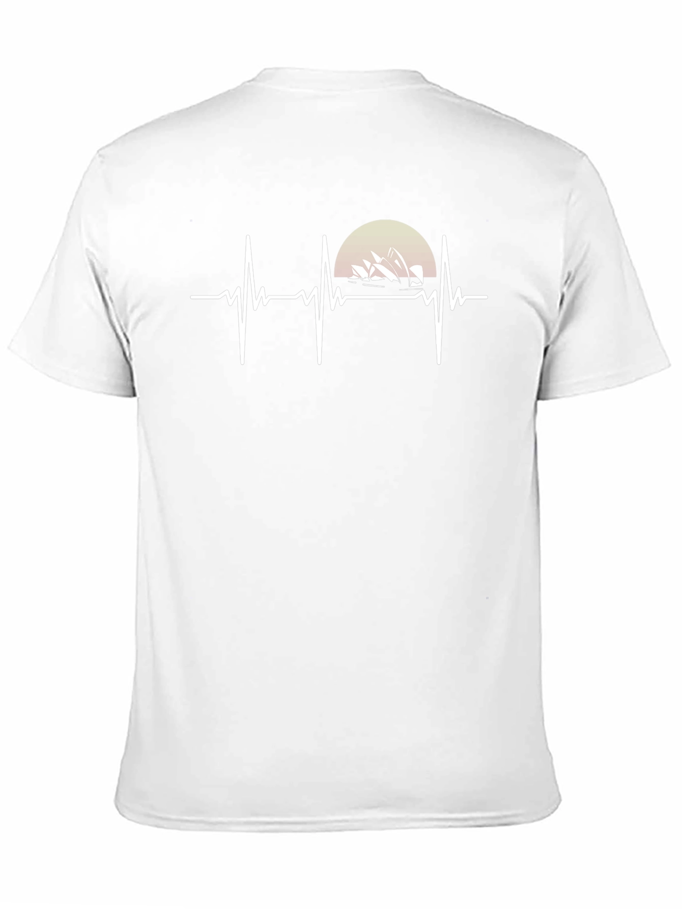 Sydney Opera House Heartbeat T-Shirt