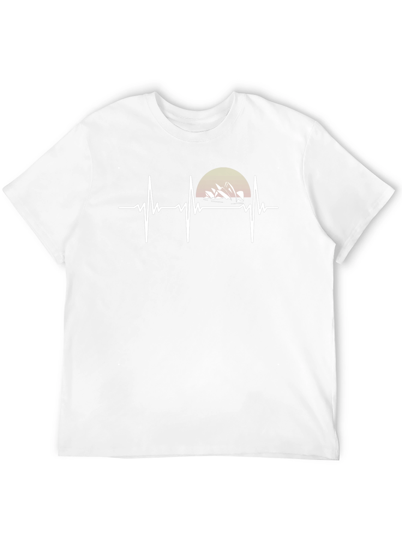 Sydney Opera House Heartbeat T-Shirt