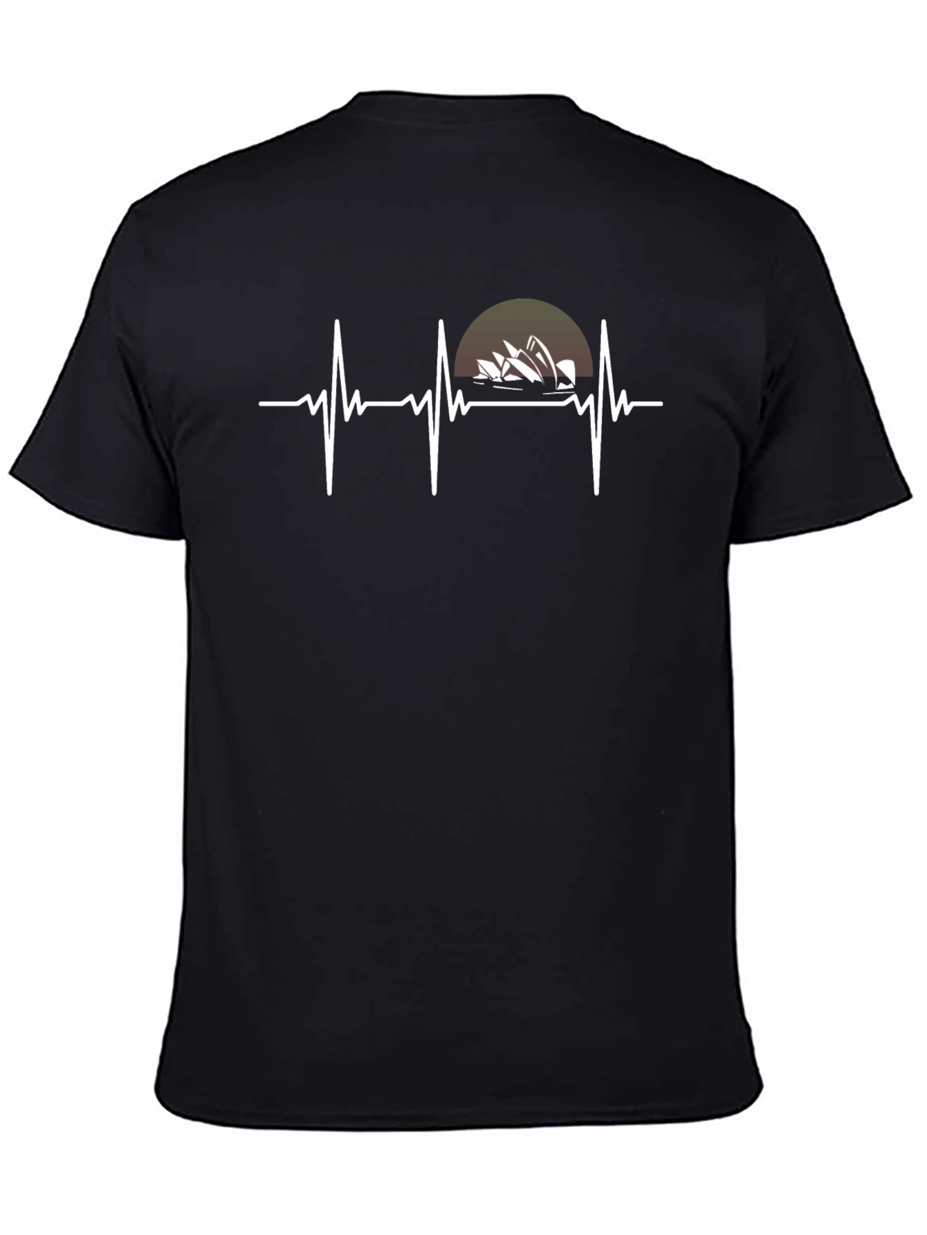 Sydney Opera House Heartbeat T-Shirt