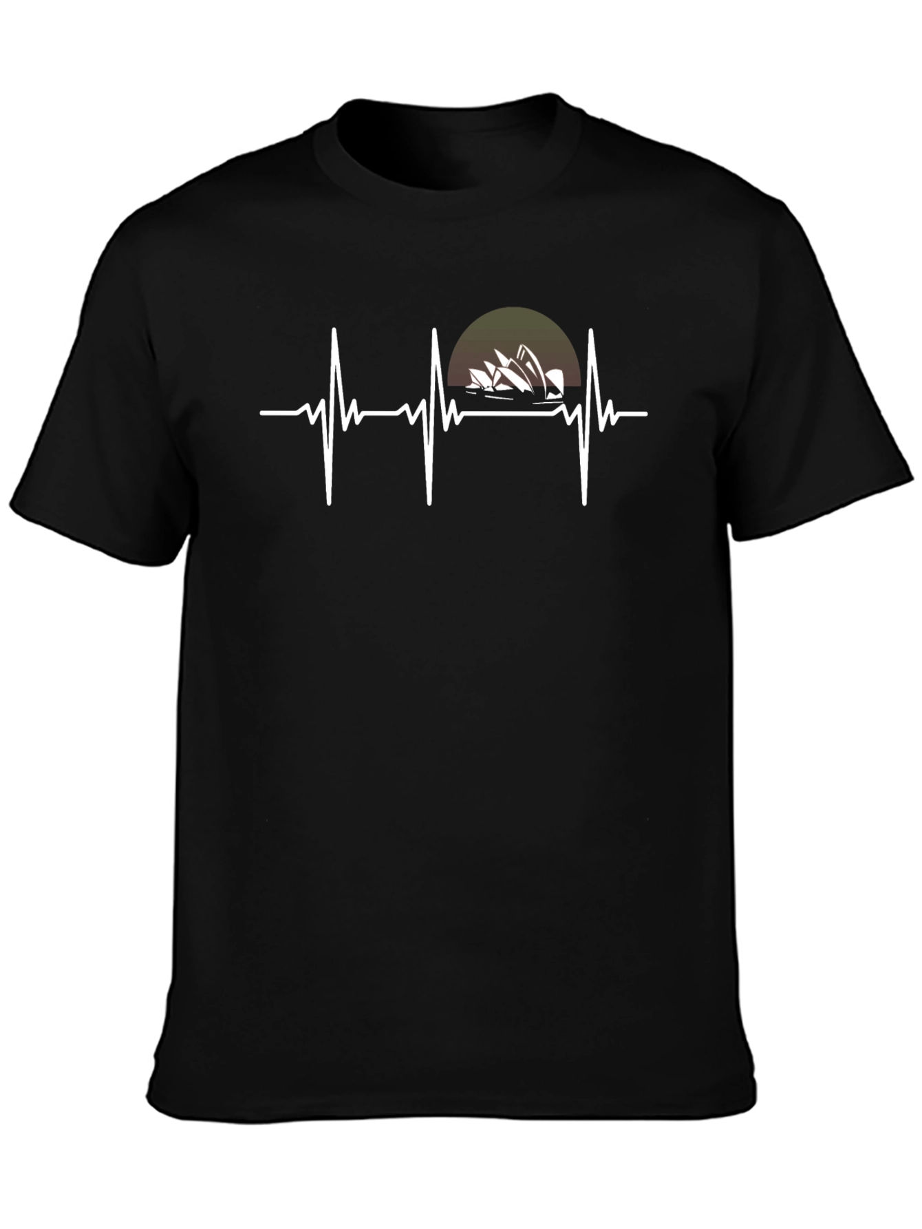 Sydney Opera House Heartbeat T-Shirt