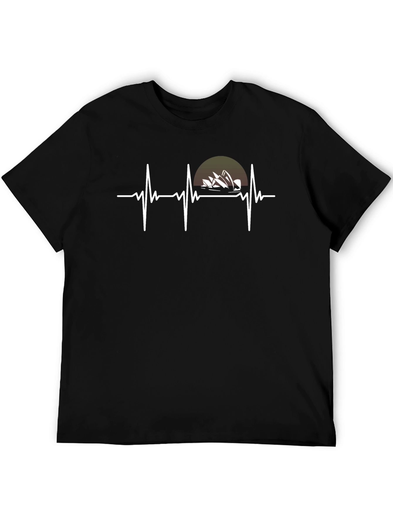 Sydney Opera House Heartbeat T-Shirt
