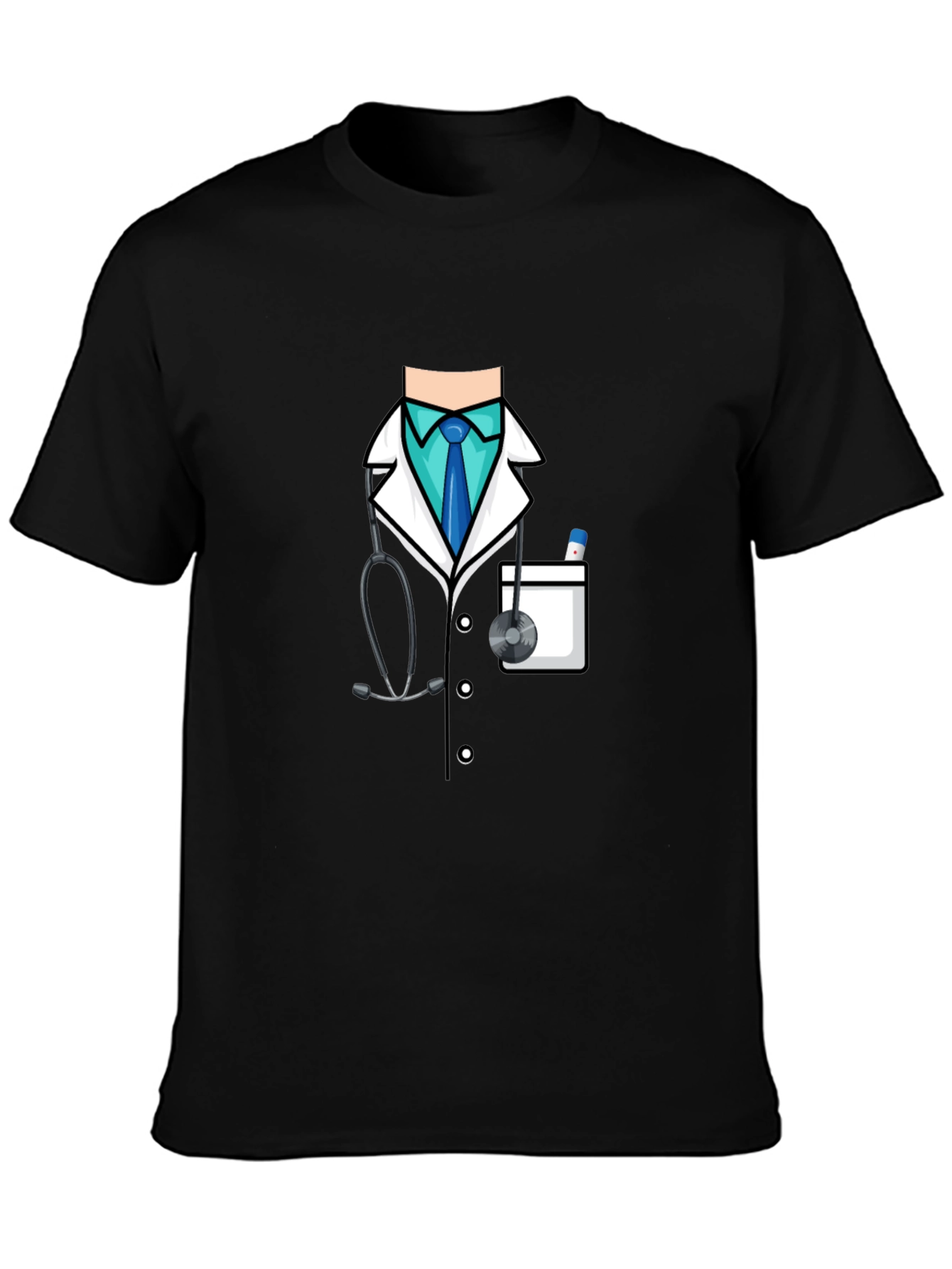 Doctor Costume T-Shirt - Medical Professional Tee