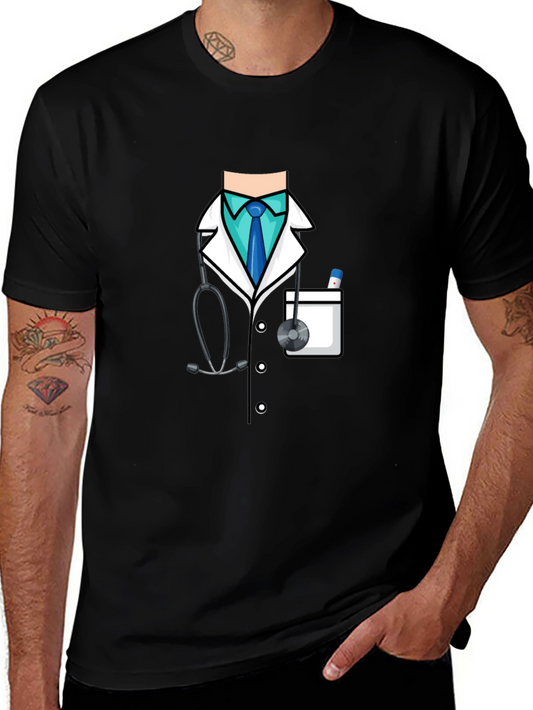 Doctor Costume T-Shirt - Medical Professional Tee