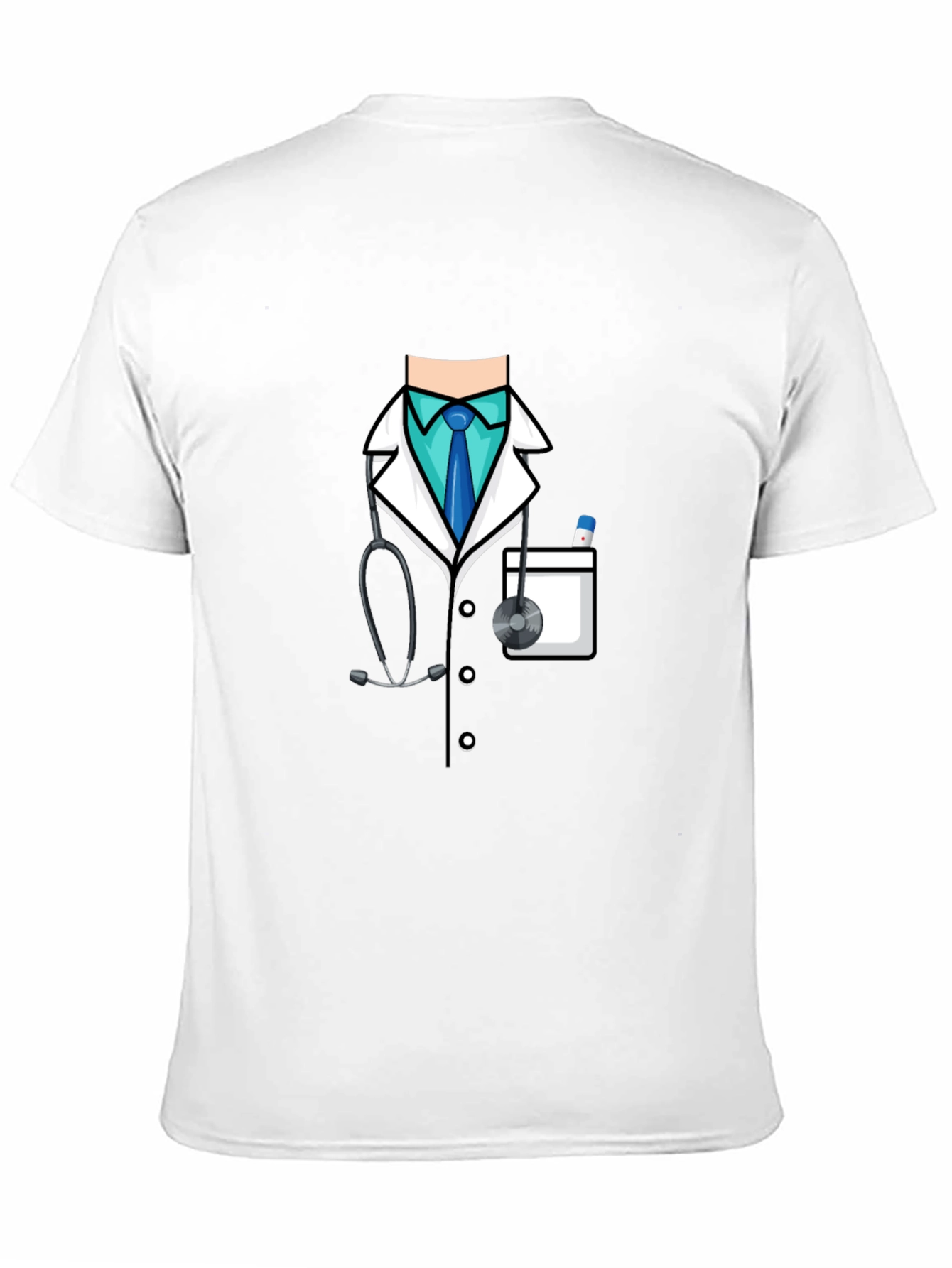 Doctor Costume T-Shirt - Medical Professional Tee