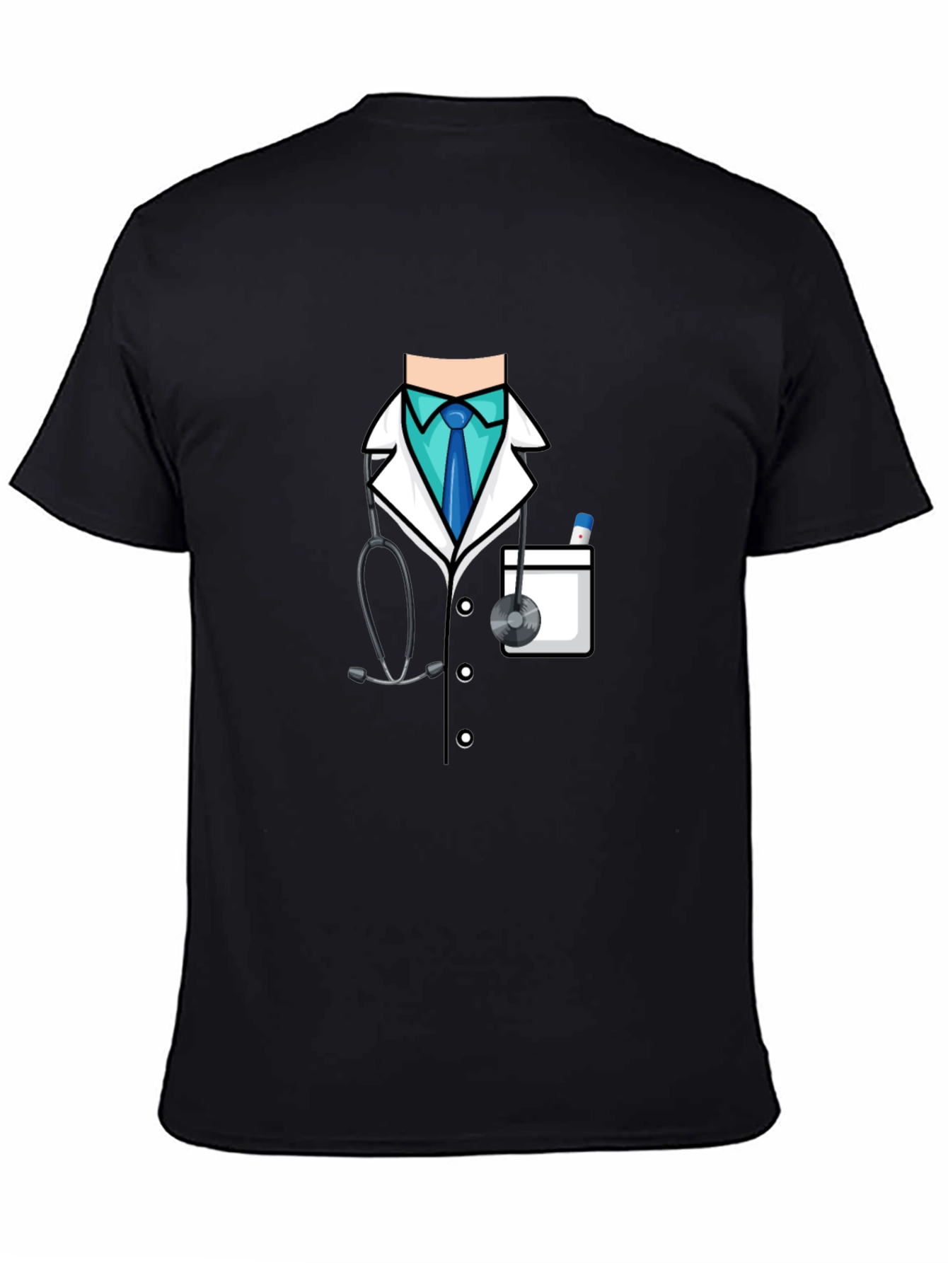 Doctor Costume T-Shirt - Medical Professional Tee