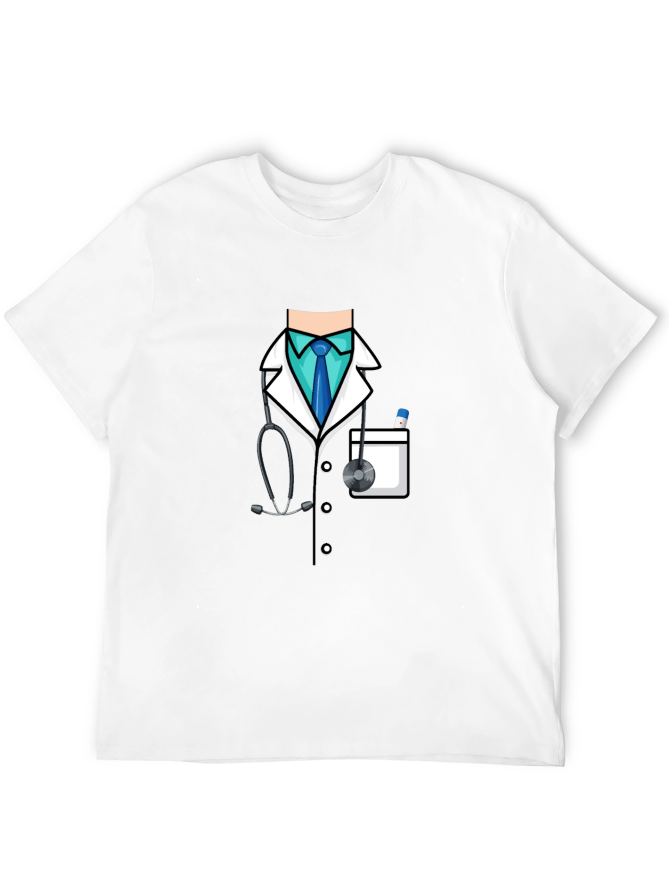 Doctor Costume T-Shirt - Medical Professional Tee