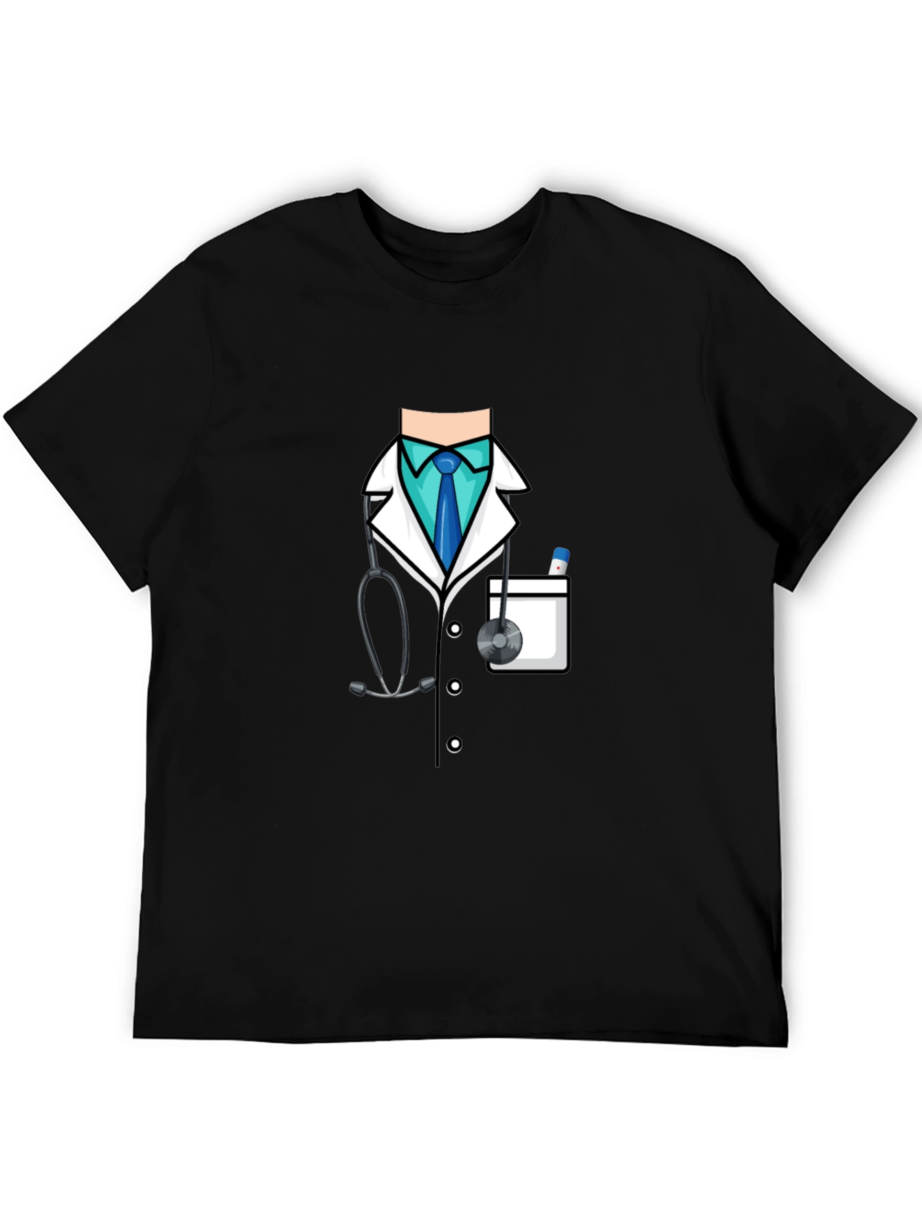 Doctor Costume T-Shirt - Medical Professional Tee