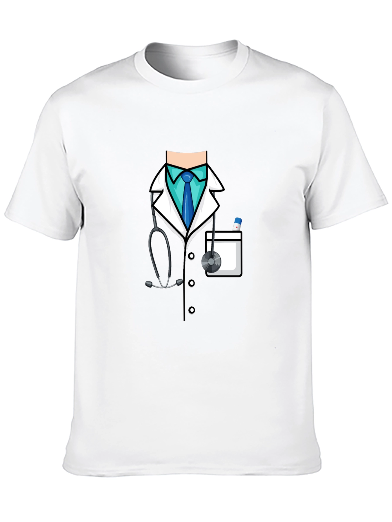 Doctor Costume T-Shirt - Medical Professional Tee