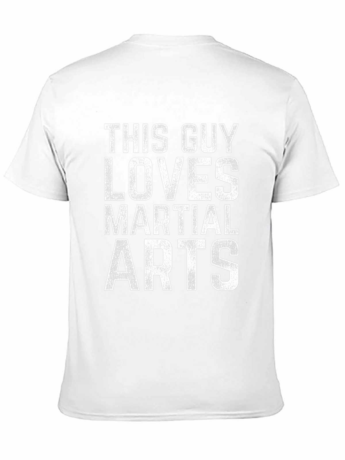 Martial Arts Lover T-Shirt - This Guy Loves Design