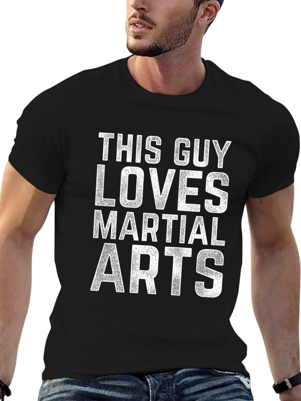 Martial Arts Lover T-Shirt - This Guy Loves Design