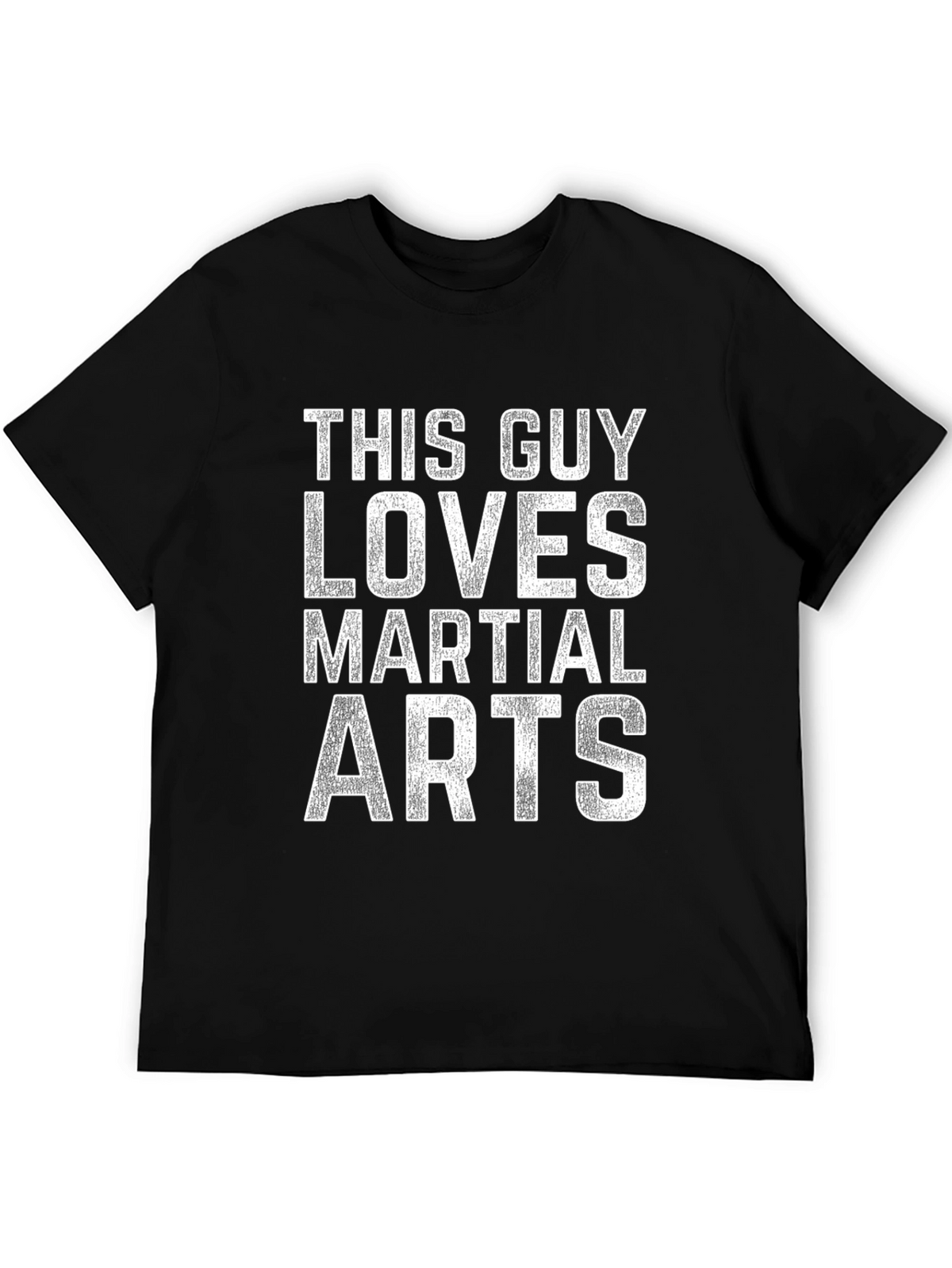 Martial Arts Lover T-Shirt - This Guy Loves Design