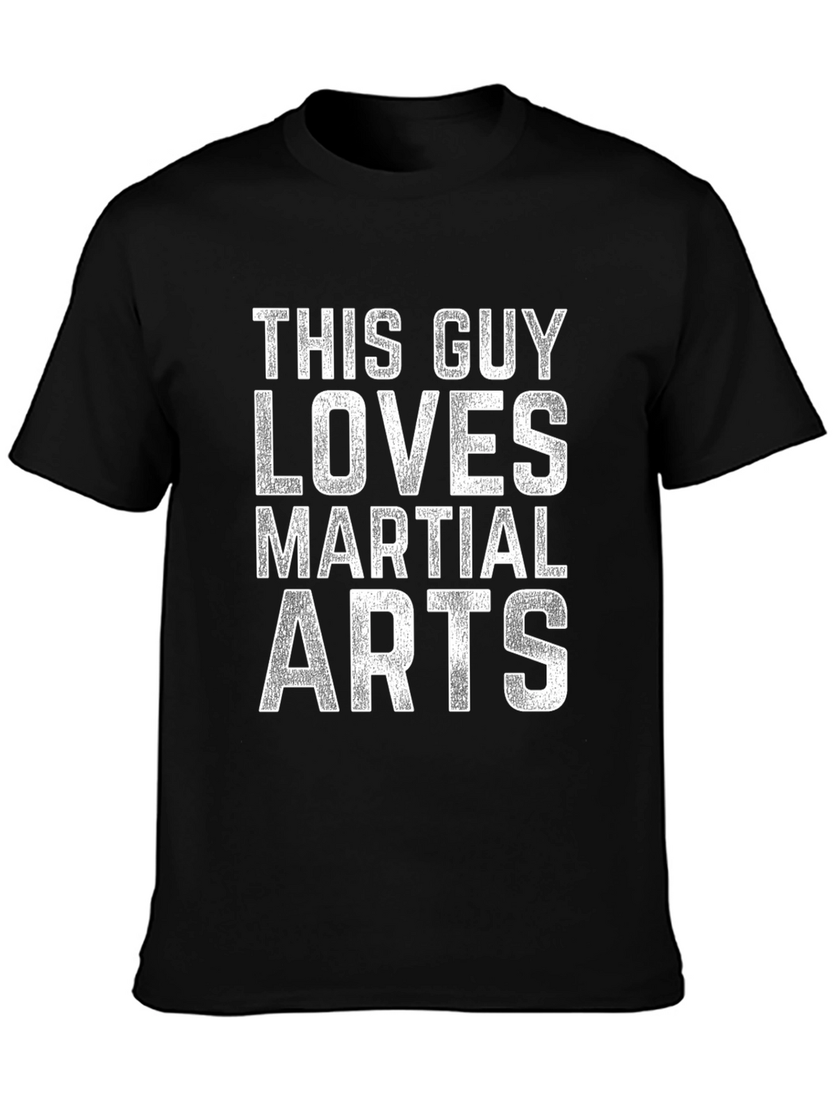 Martial Arts Lover T-Shirt - This Guy Loves Design