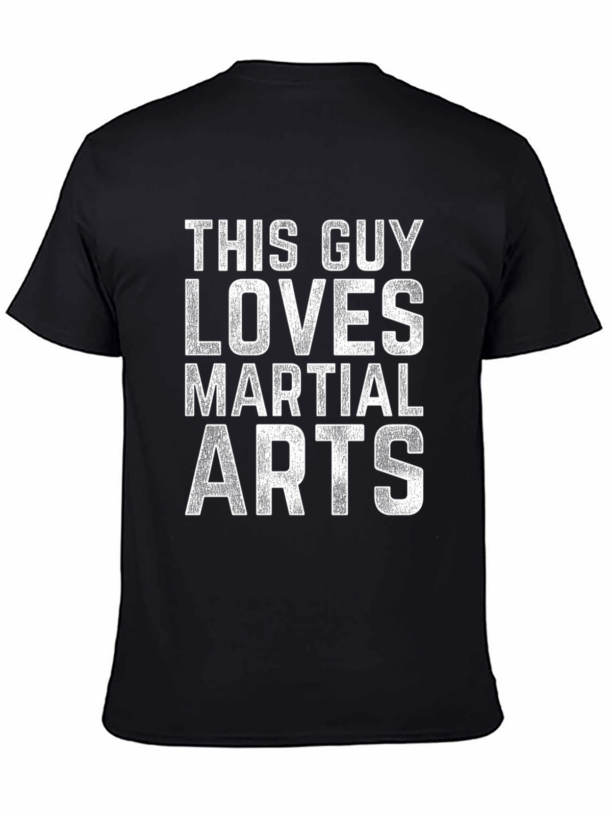 Martial Arts Lover T-Shirt - This Guy Loves Design