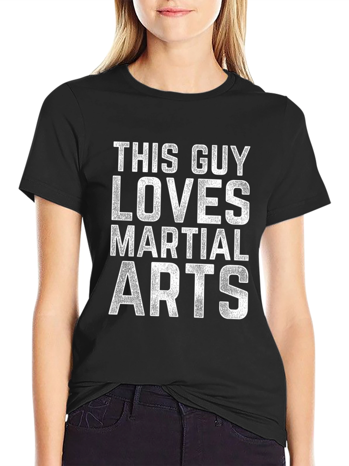 Martial Arts Lover T-Shirt - This Guy Loves Design