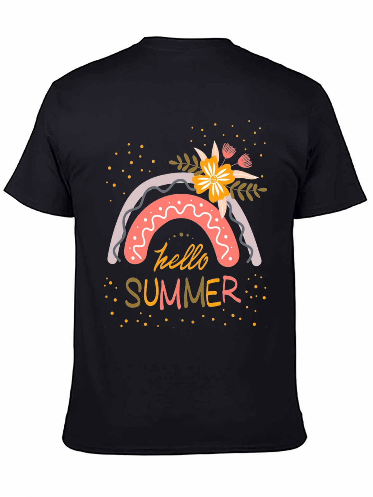 Hello Summer Graphic T-Shirt