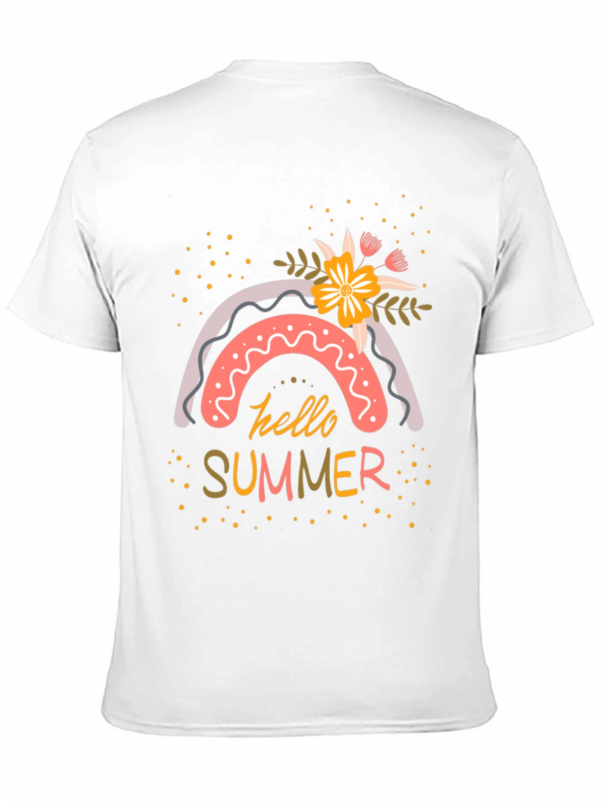 Hello Summer Graphic T-Shirt