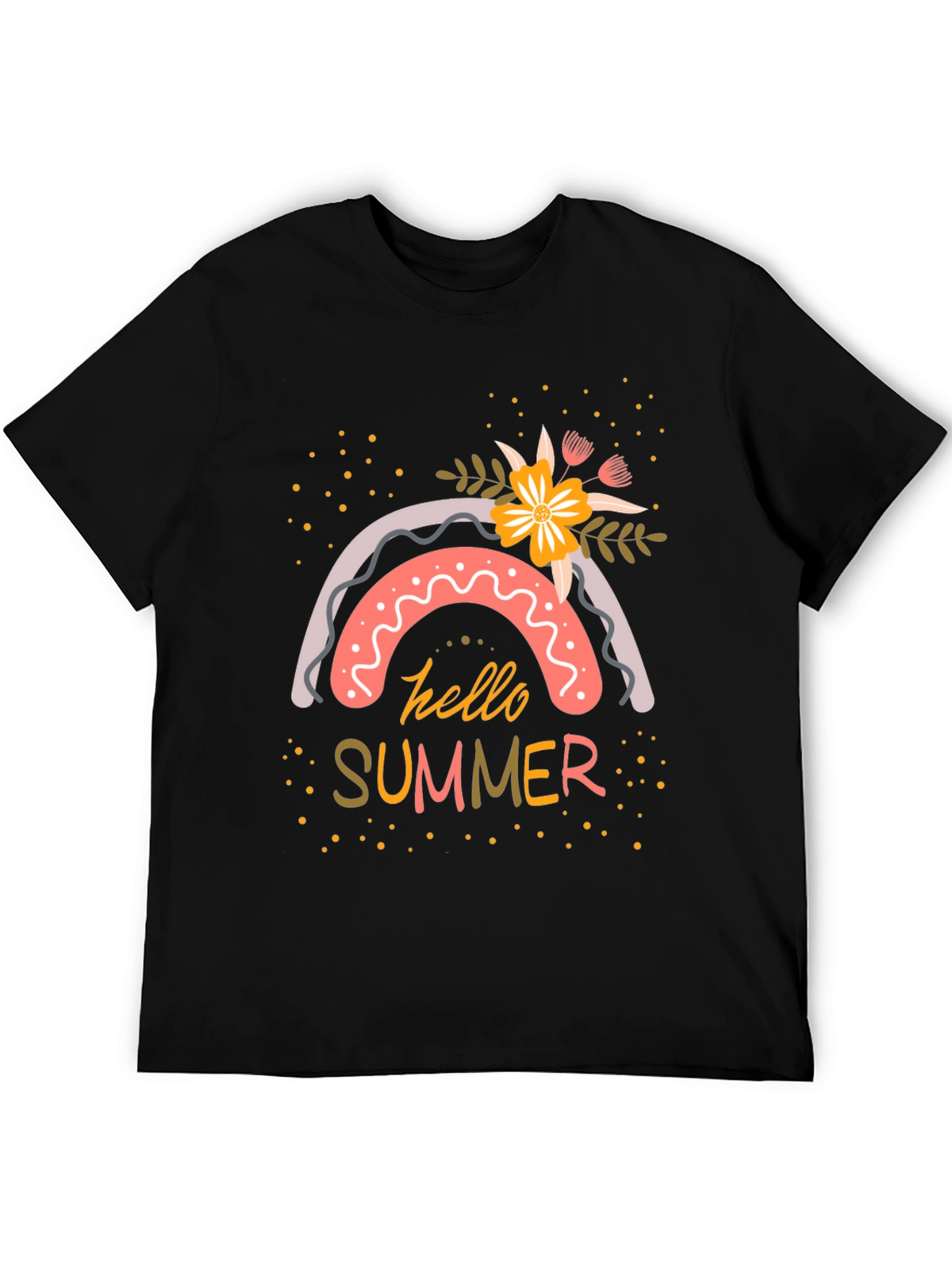 Hello Summer Graphic T-Shirt
