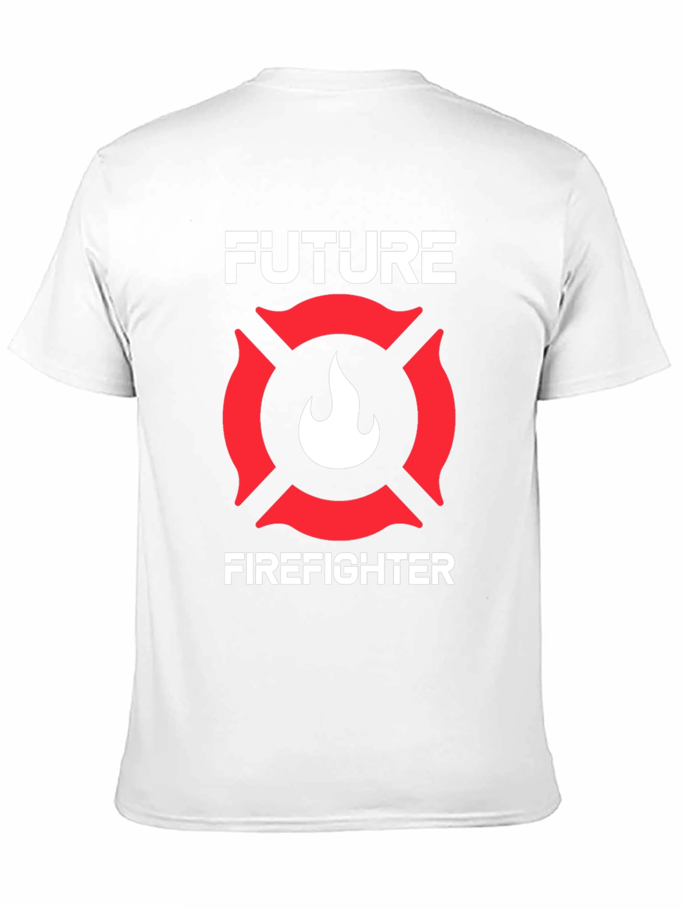 Future Firefighter Black T-Shirt