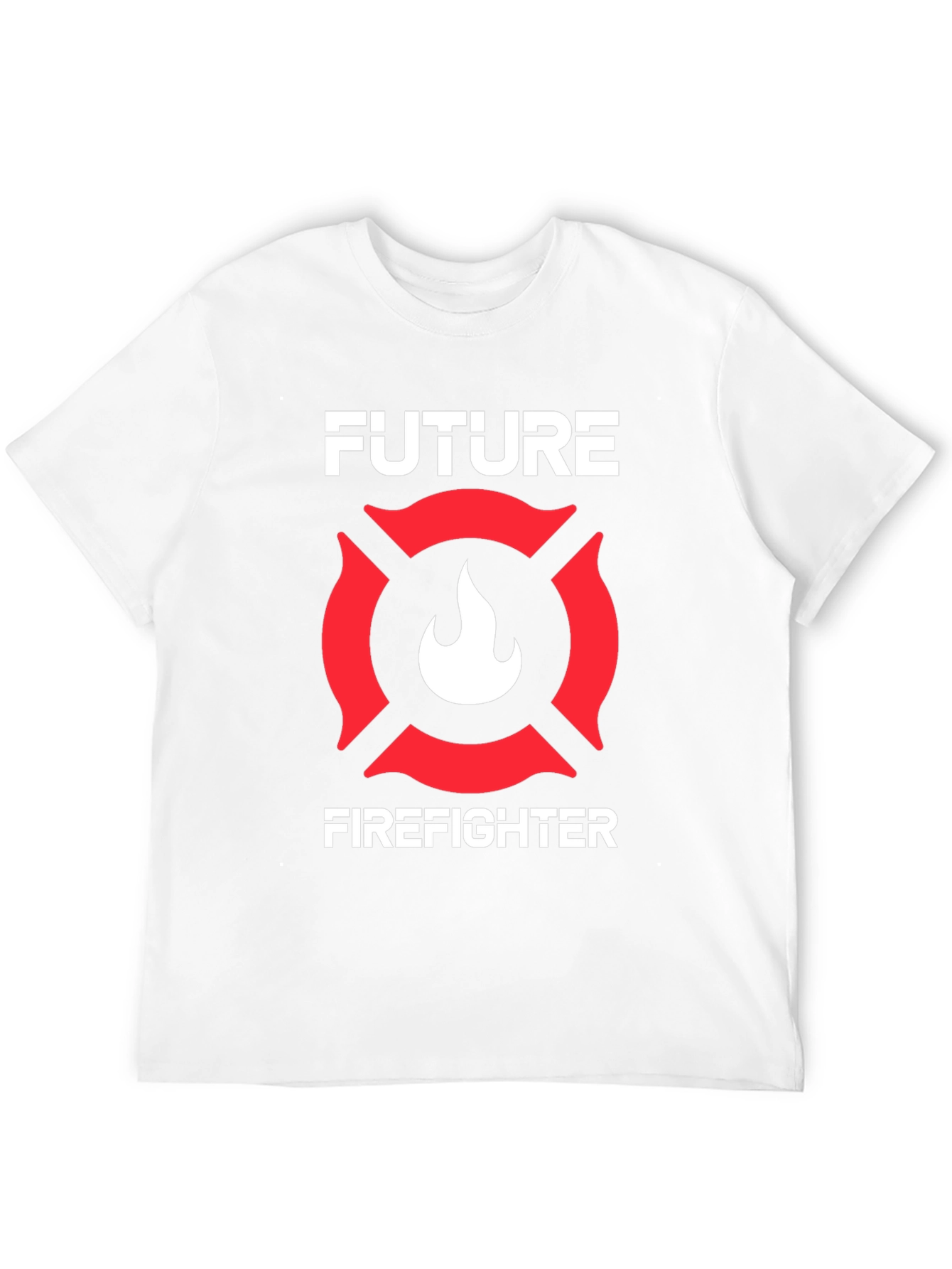 Future Firefighter Black T-Shirt