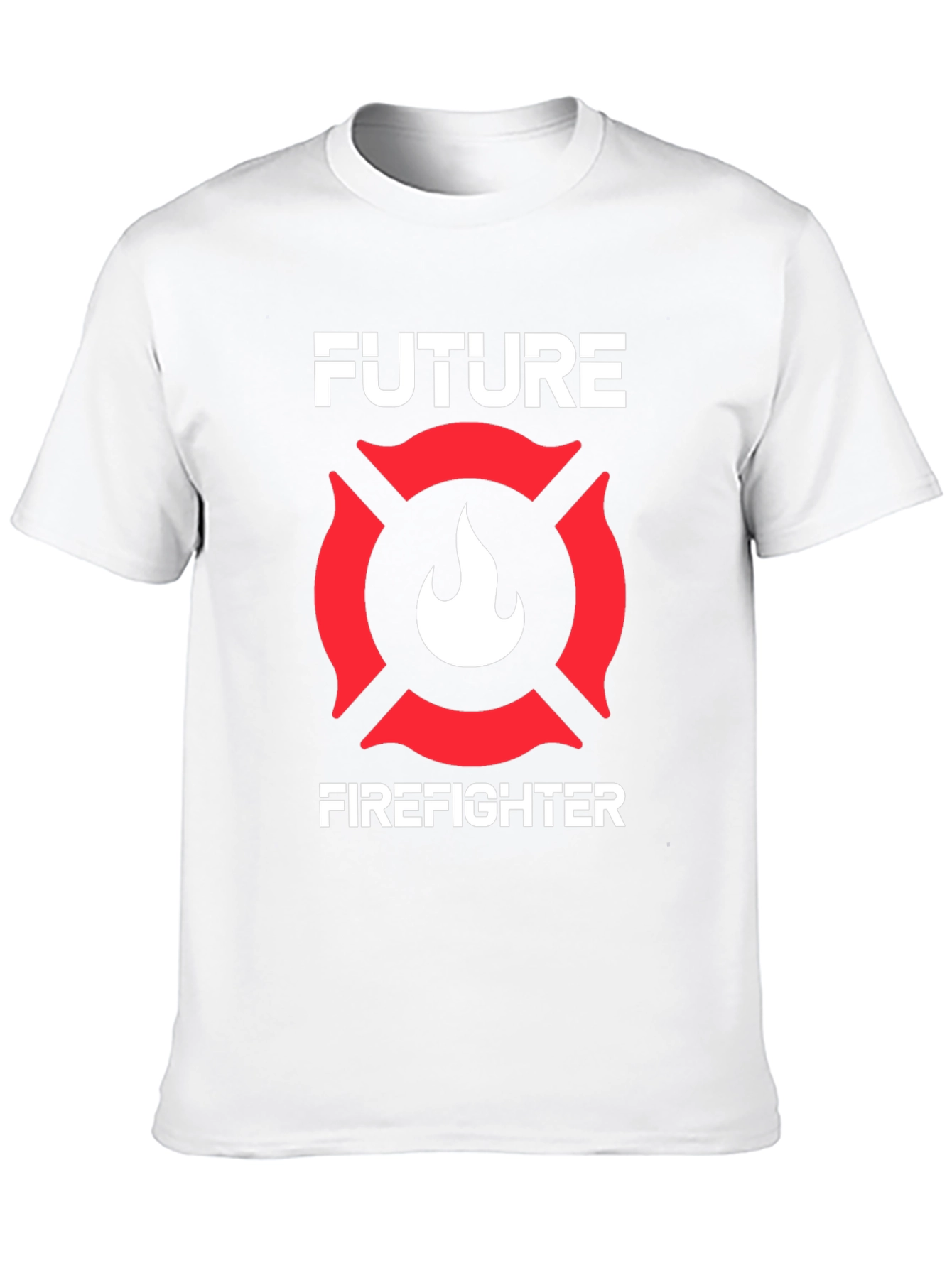 Future Firefighter Black T-Shirt