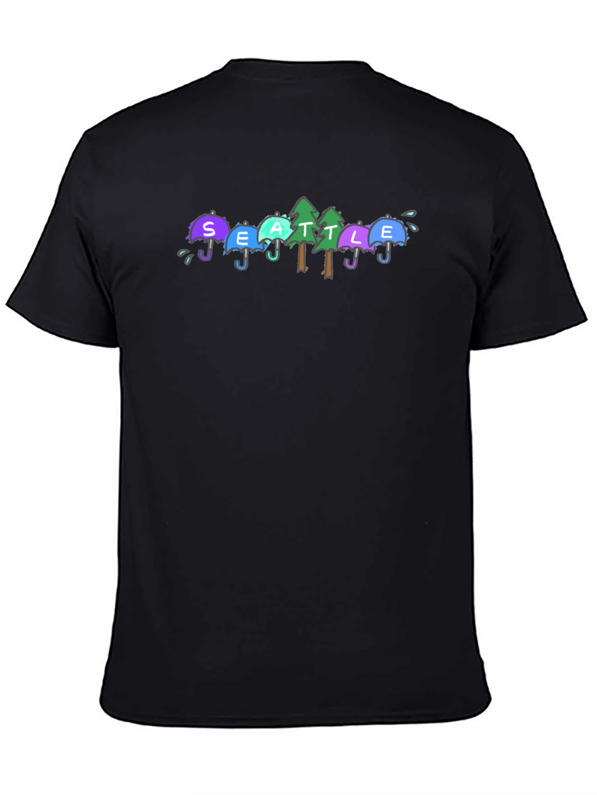 Seattle Umbrellas T-Shirt