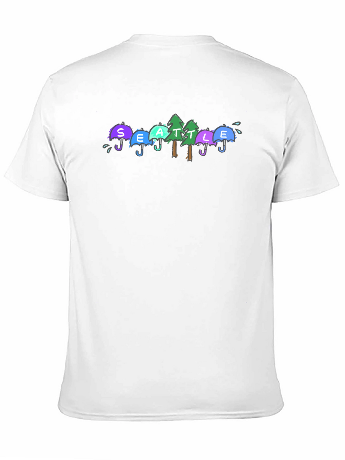 Seattle Umbrellas T-Shirt