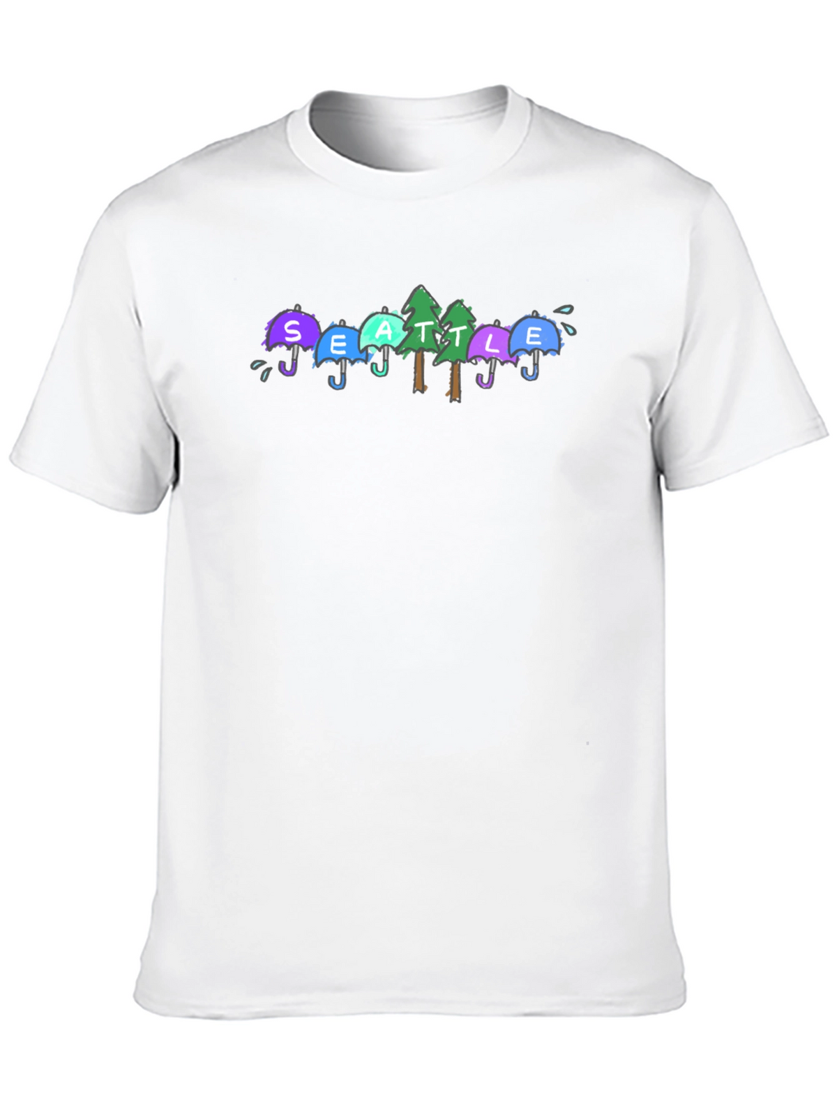 Seattle Umbrellas T-Shirt