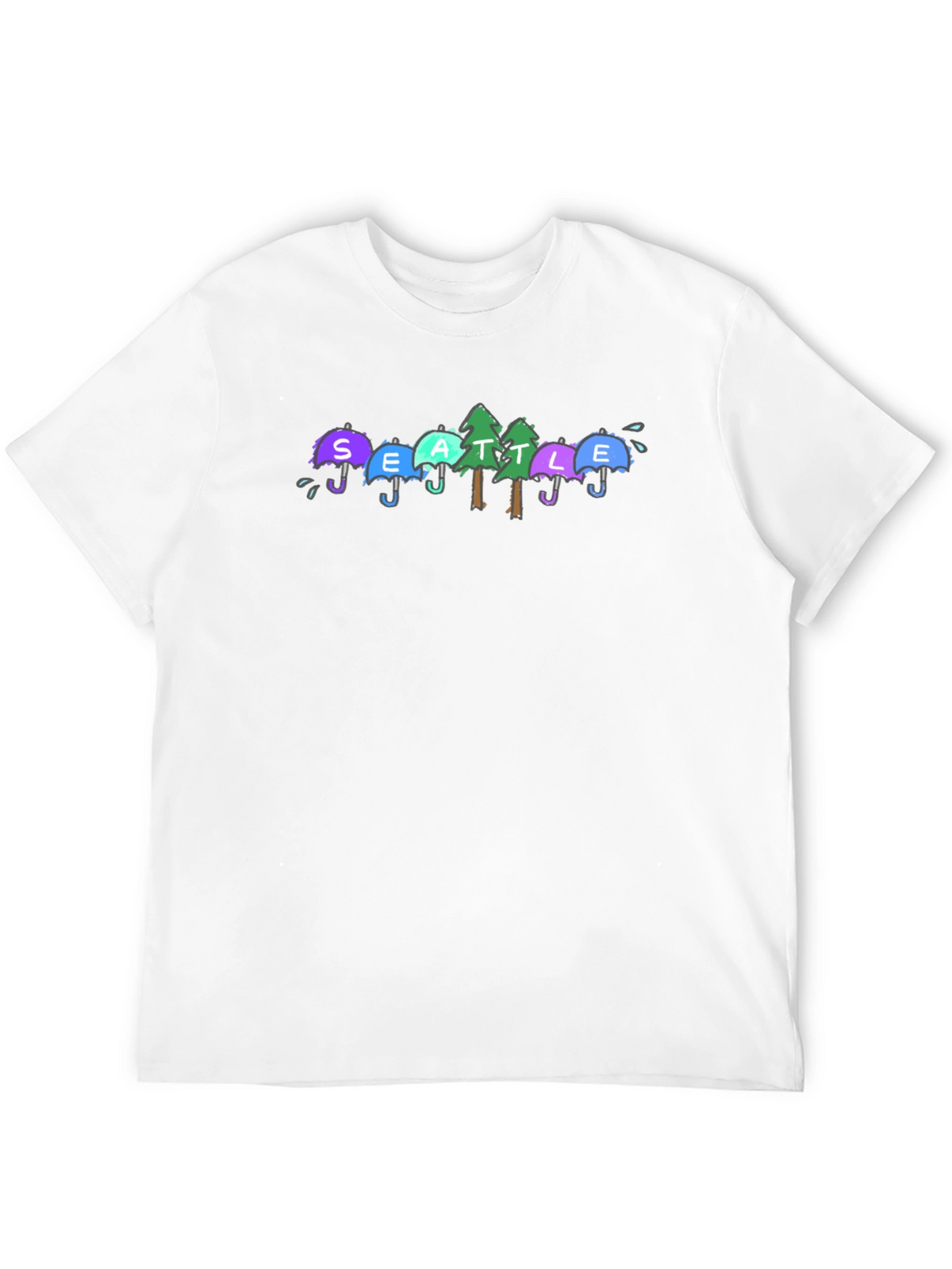 Seattle Umbrellas T-Shirt
