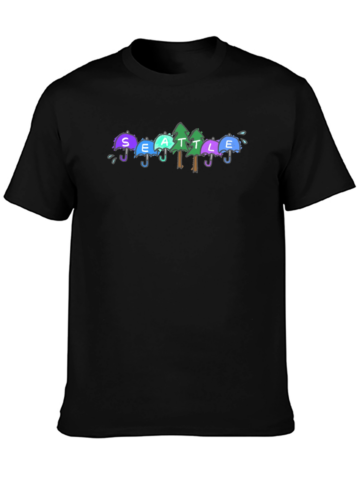 Seattle Umbrellas T-Shirt