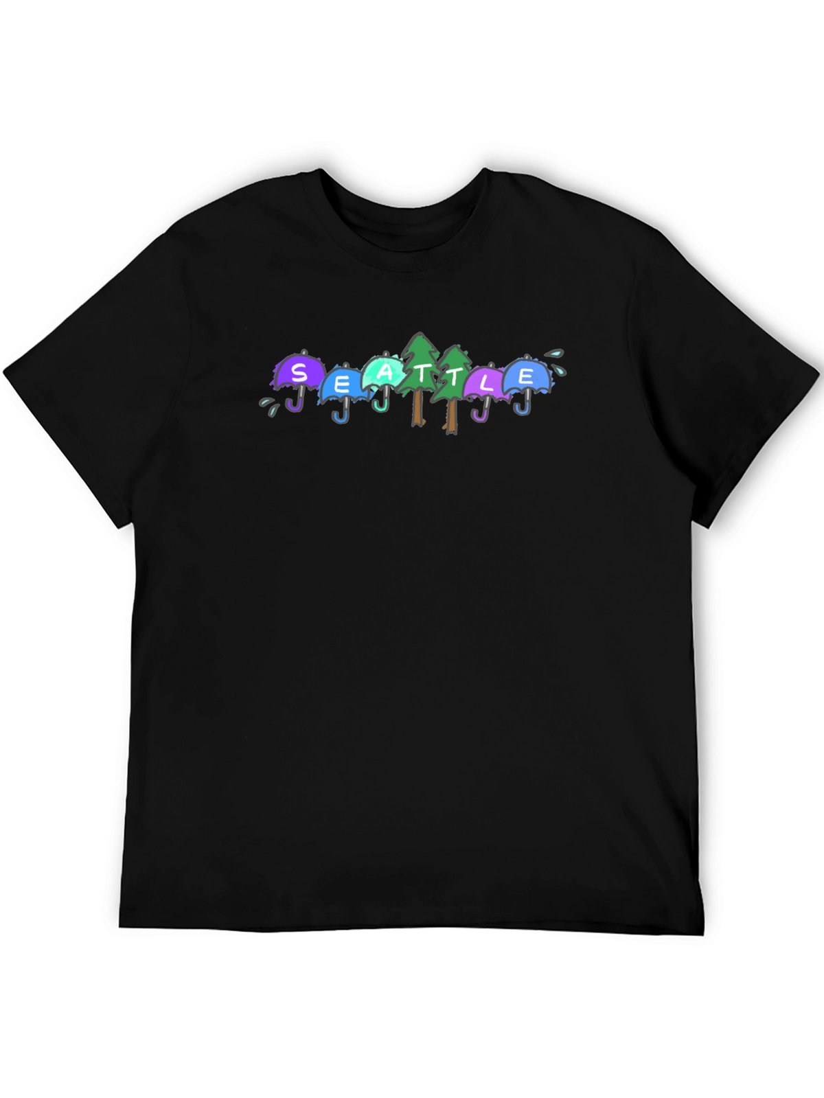 Seattle Umbrellas T-Shirt