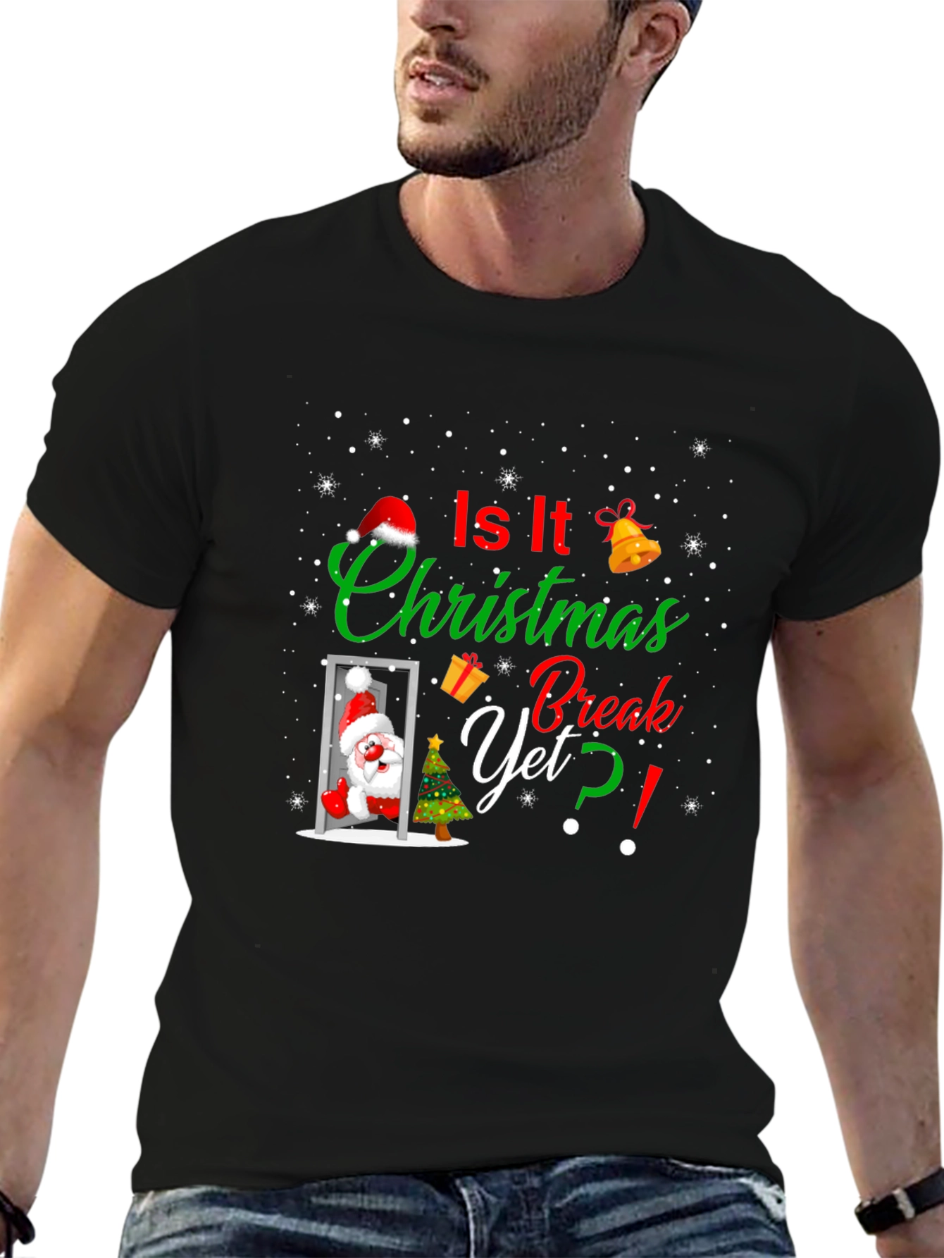 Christmas Break Tee: Is It Christmas Break Yet? T-Shirt