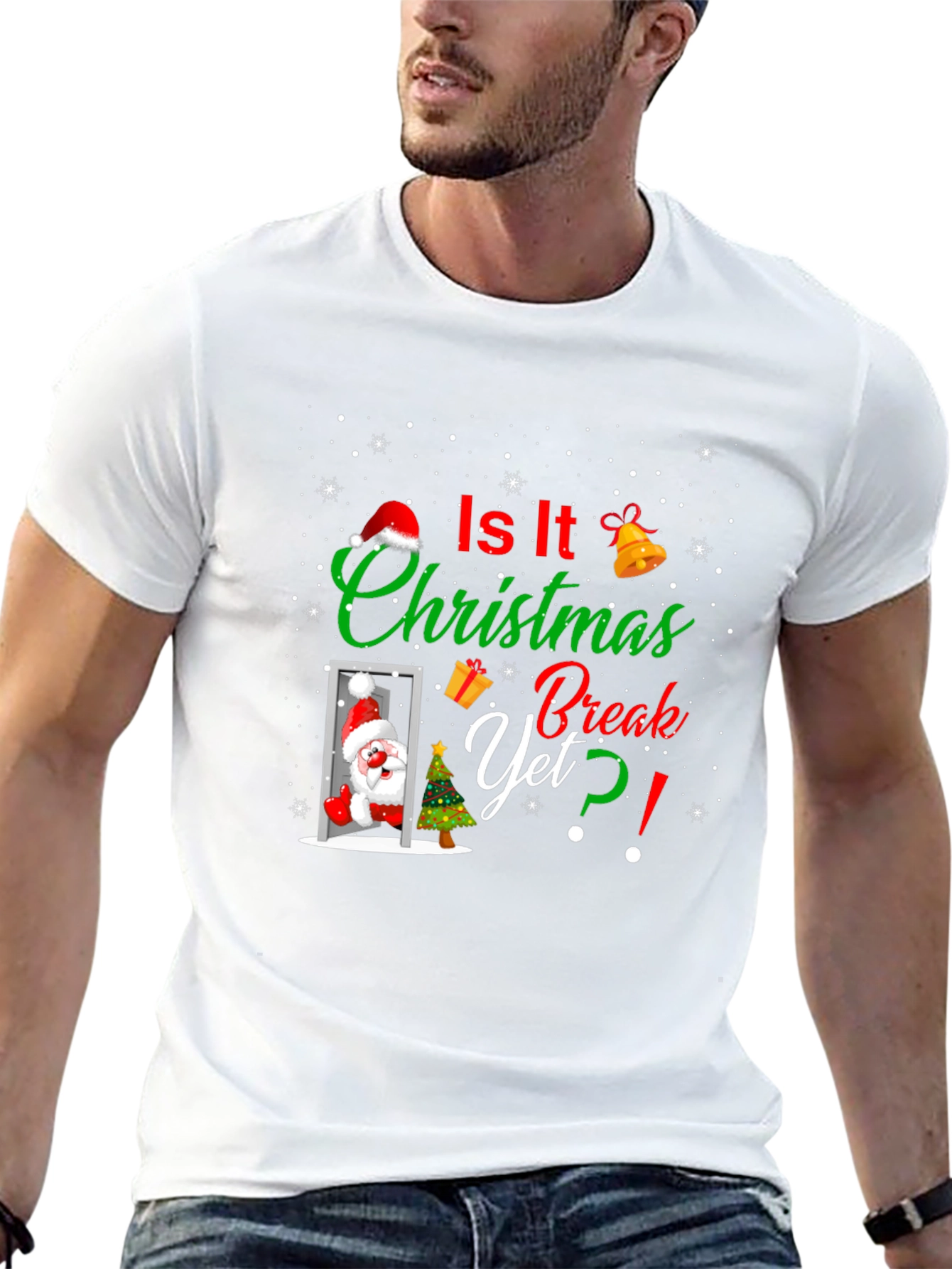 Christmas Break Tee: Is It Christmas Break Yet? T-Shirt