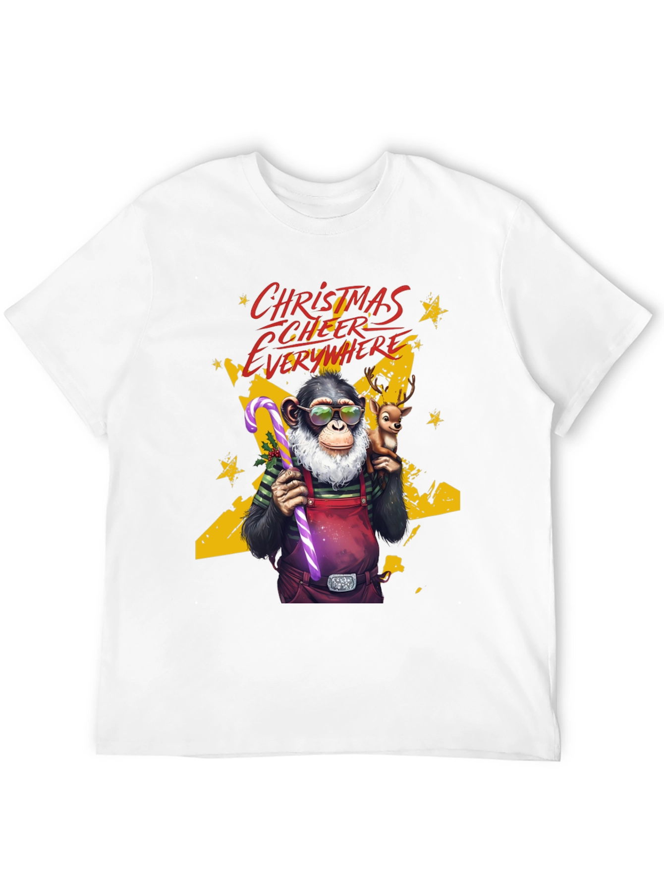 Christmas Monkey Tee