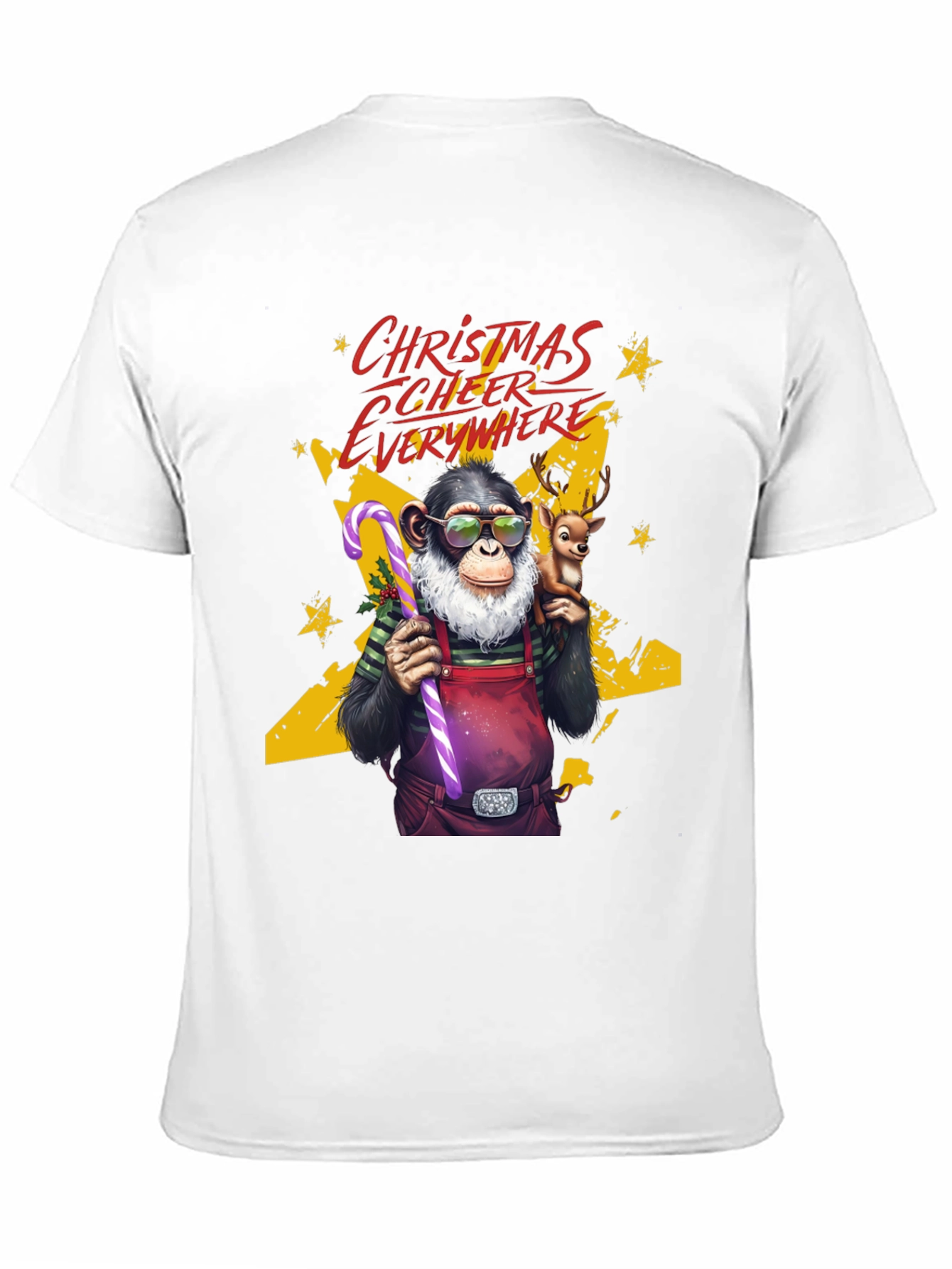 Christmas Monkey Tee