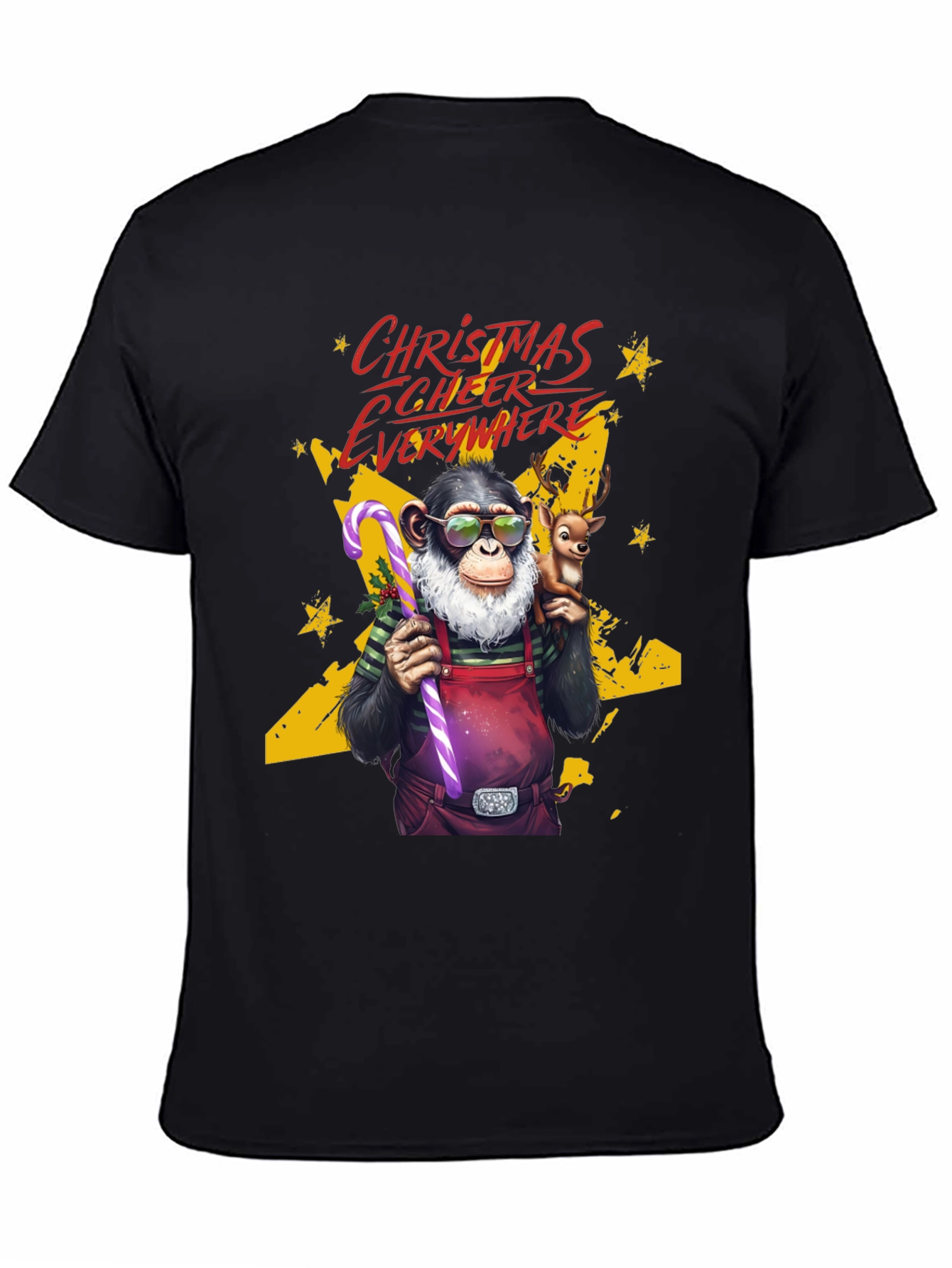 Christmas Monkey Tee