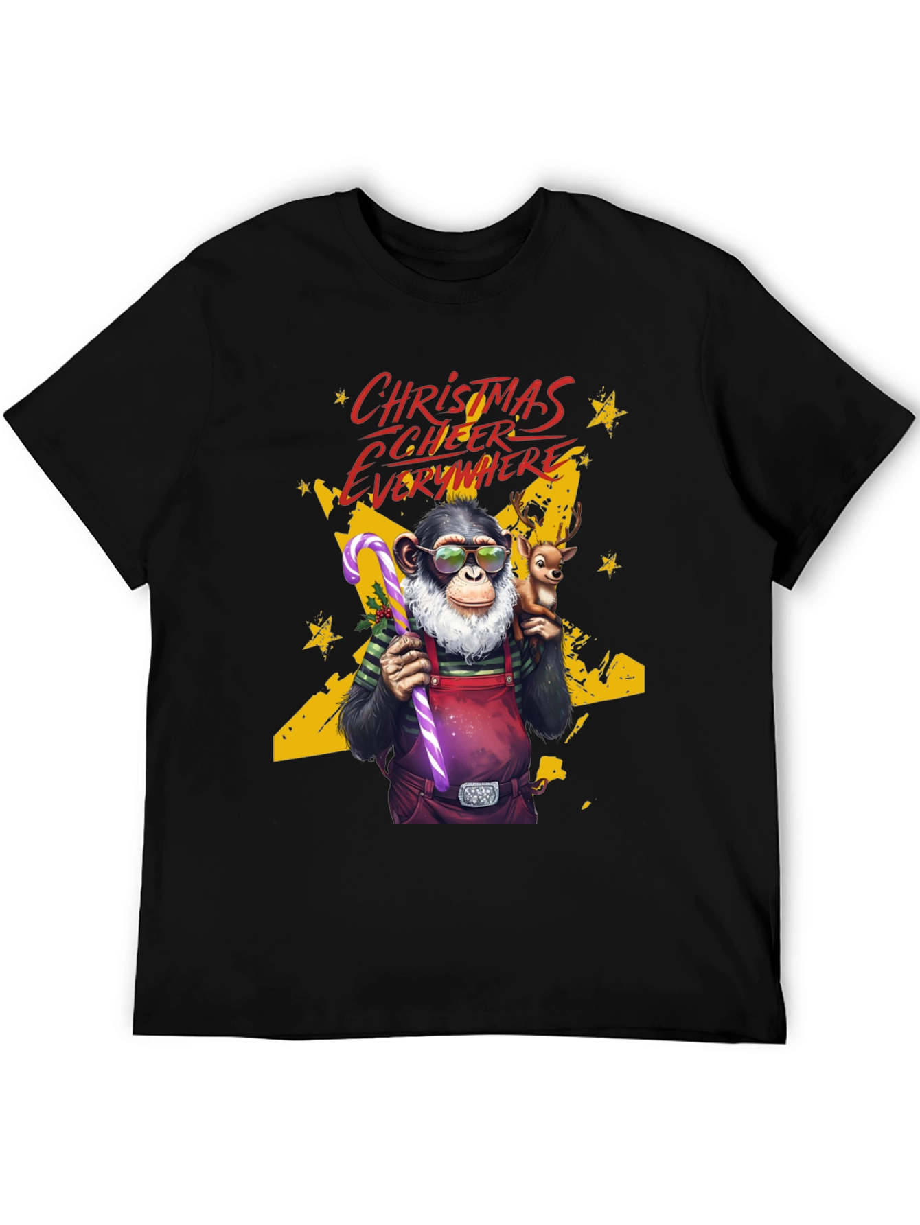 Christmas Monkey Tee