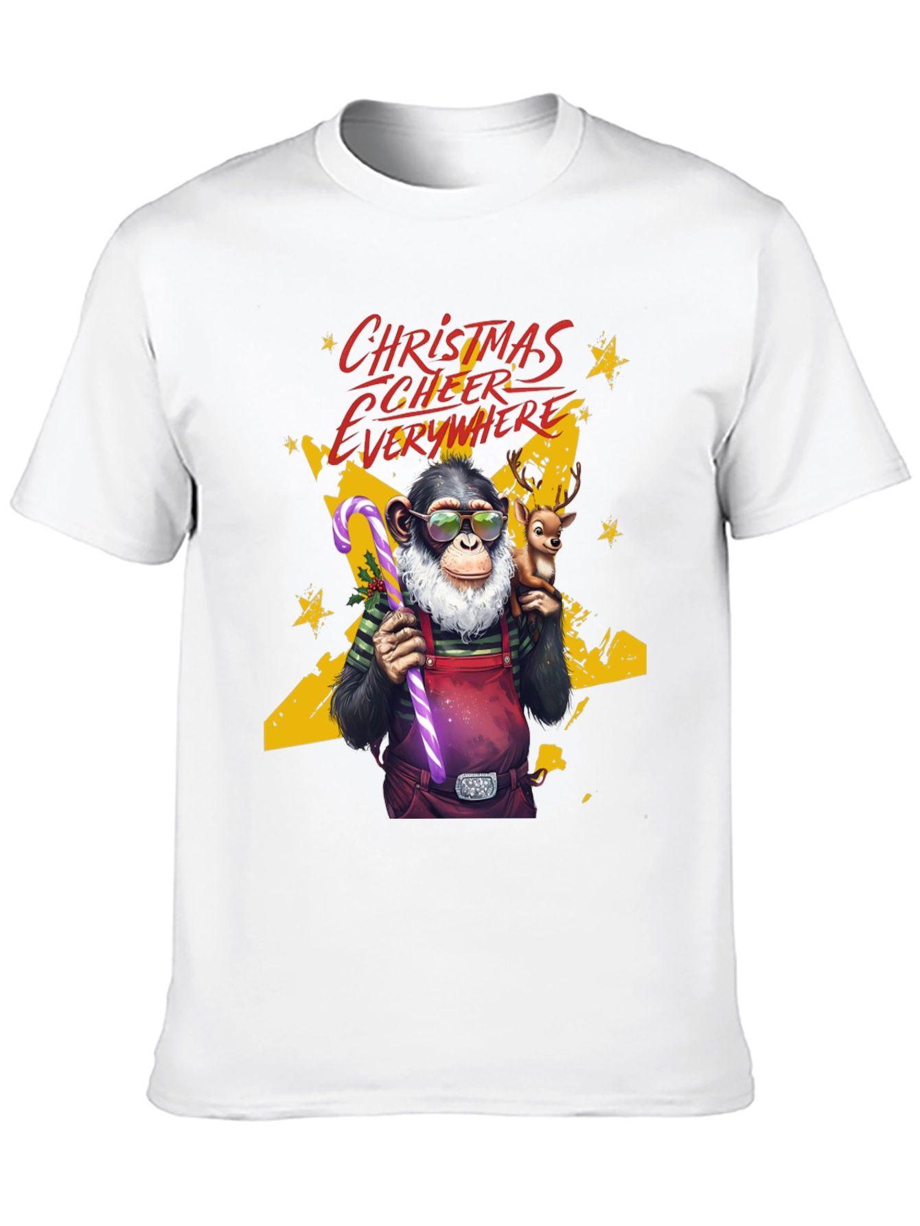 Christmas Monkey Tee