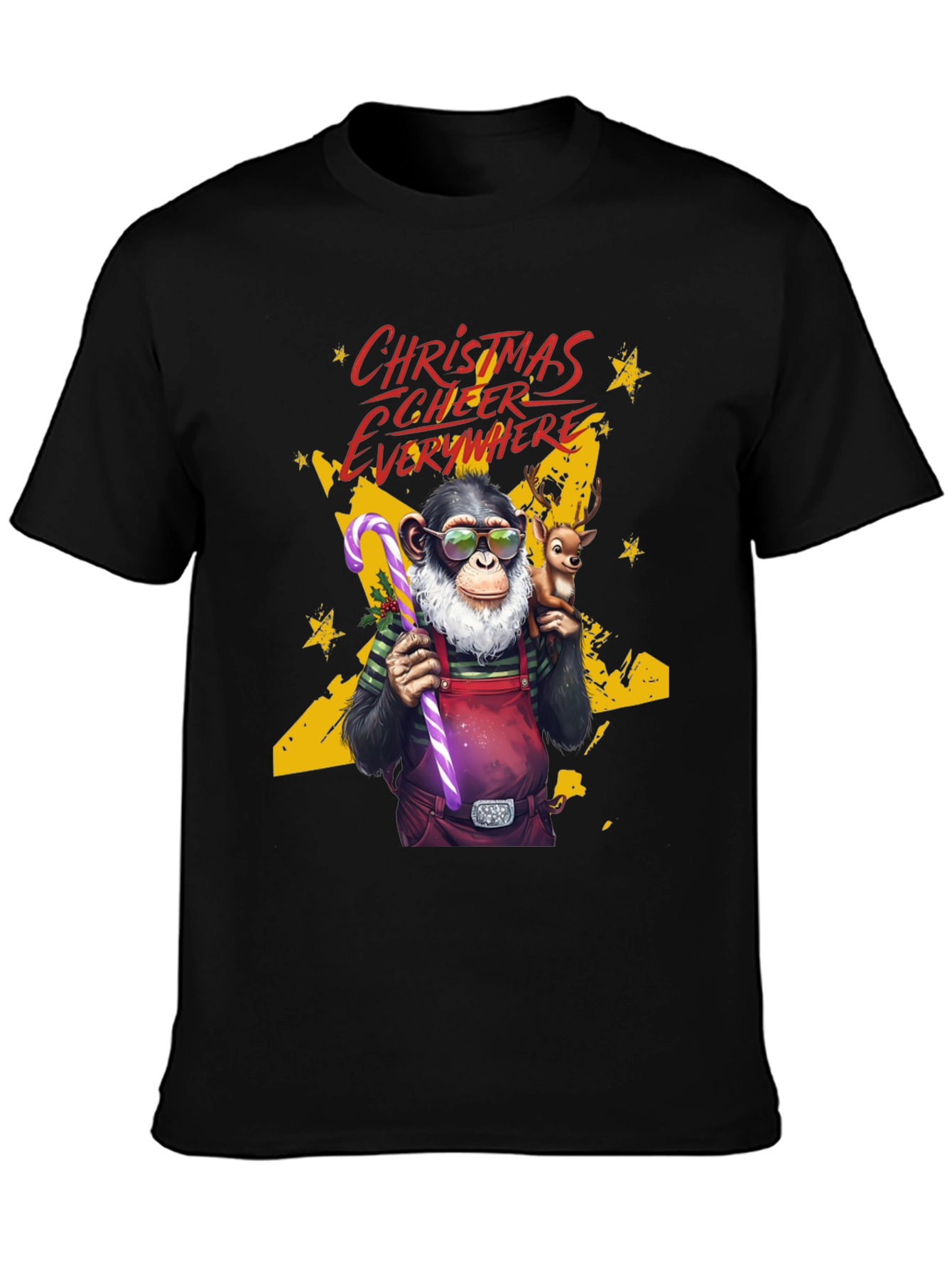 Christmas Monkey Tee