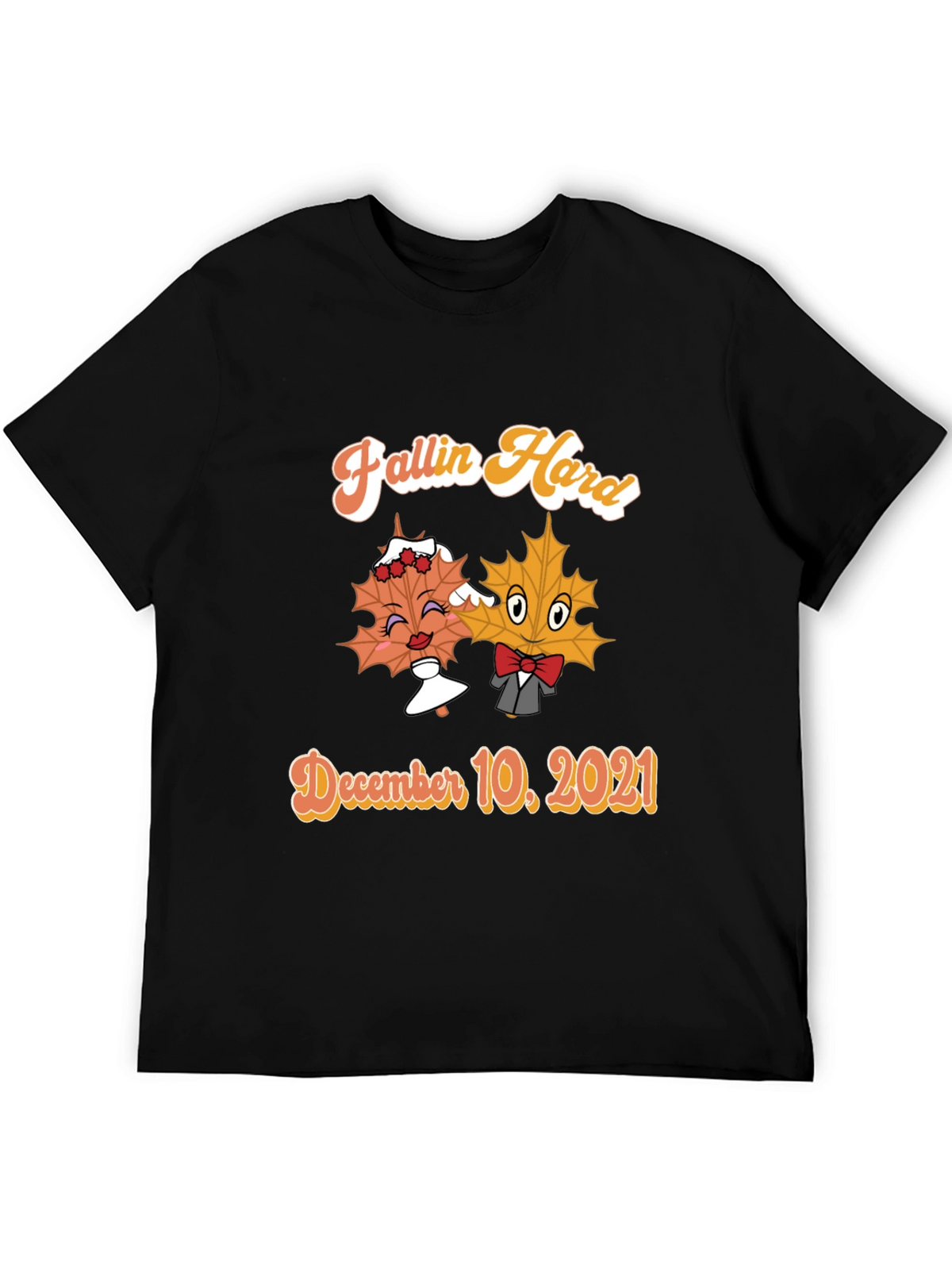 Fallin Hard Wedding Anniversary T-Shirt