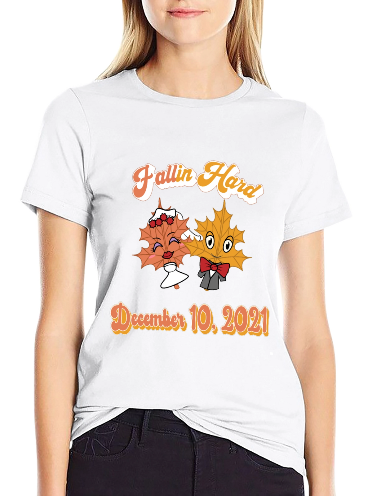 Fallin Hard Wedding Anniversary T-Shirt