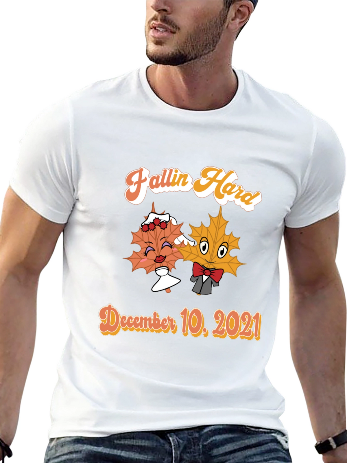 Fallin Hard Wedding Anniversary T-Shirt