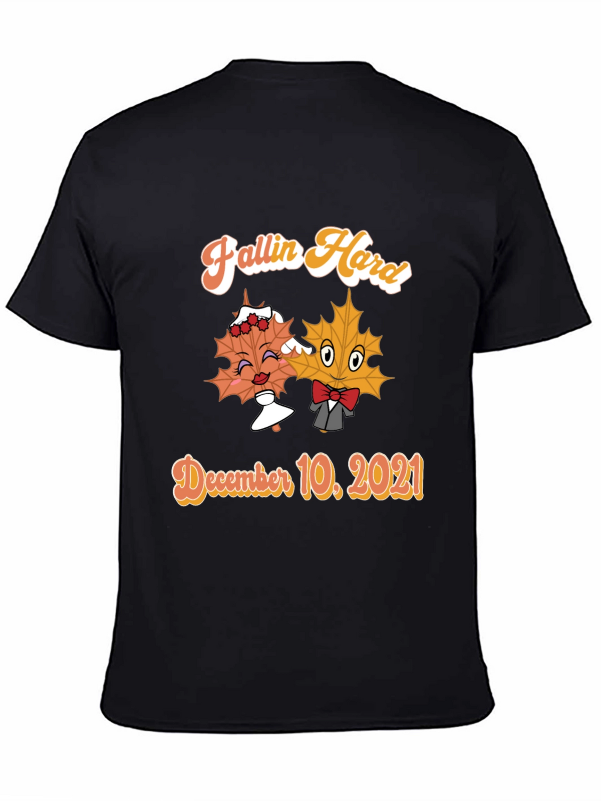 Fallin Hard Wedding Anniversary T-Shirt