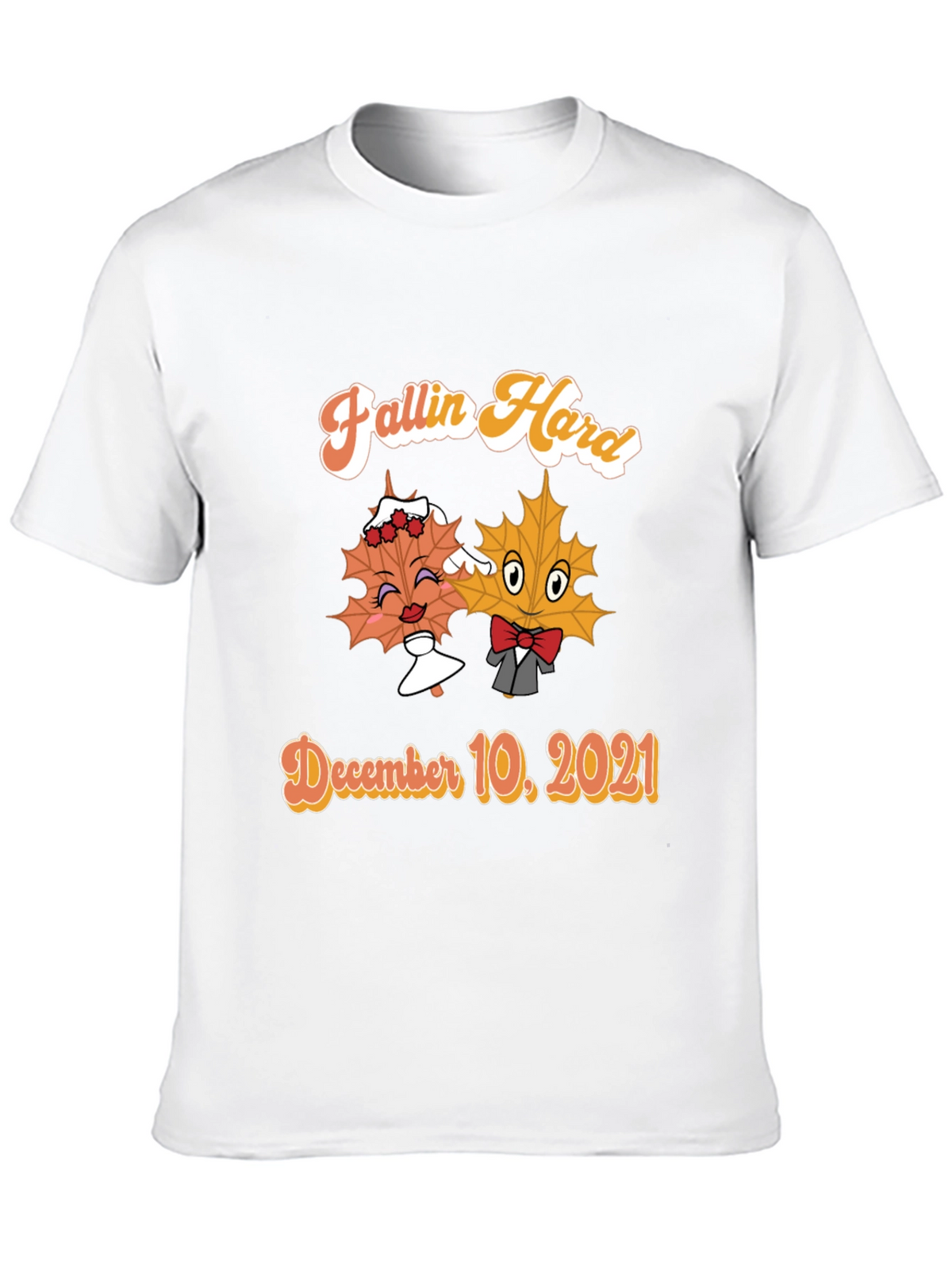 Fallin Hard Wedding Anniversary T-Shirt