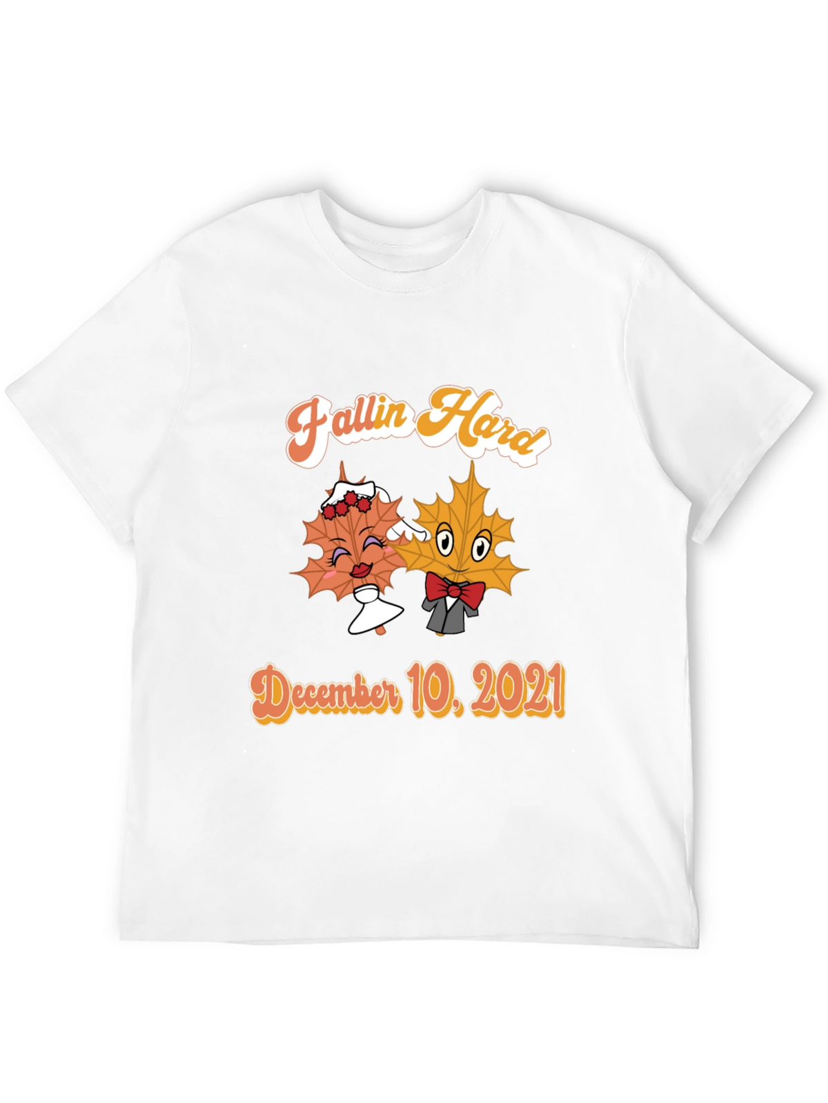 Fallin Hard Wedding Anniversary T-Shirt