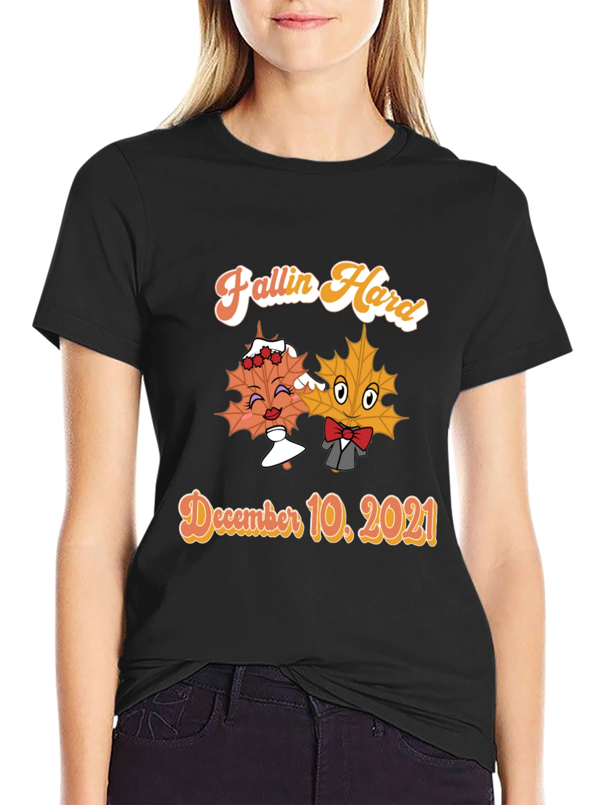 Fallin Hard Wedding Anniversary T-Shirt