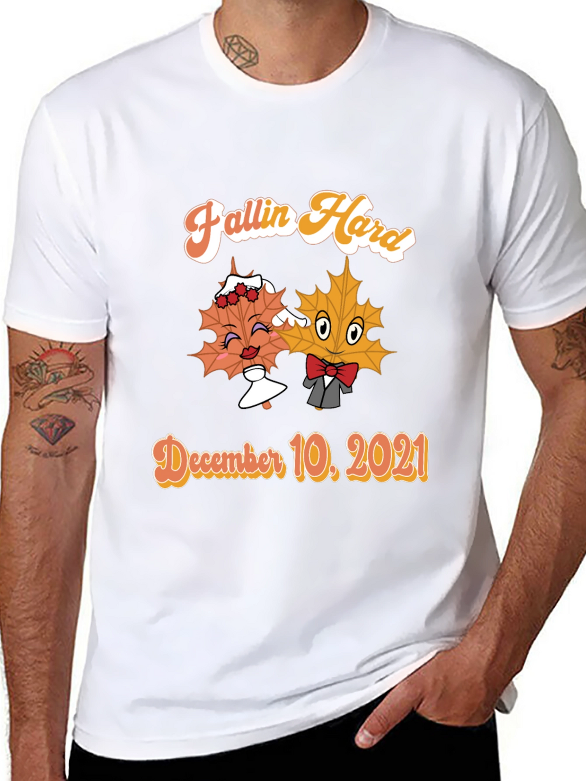 Fallin Hard Wedding Anniversary T-Shirt