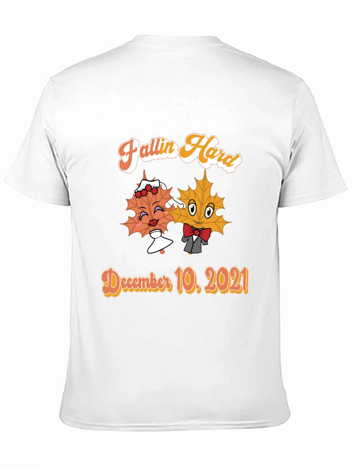 Fallin Hard Wedding Anniversary T-Shirt