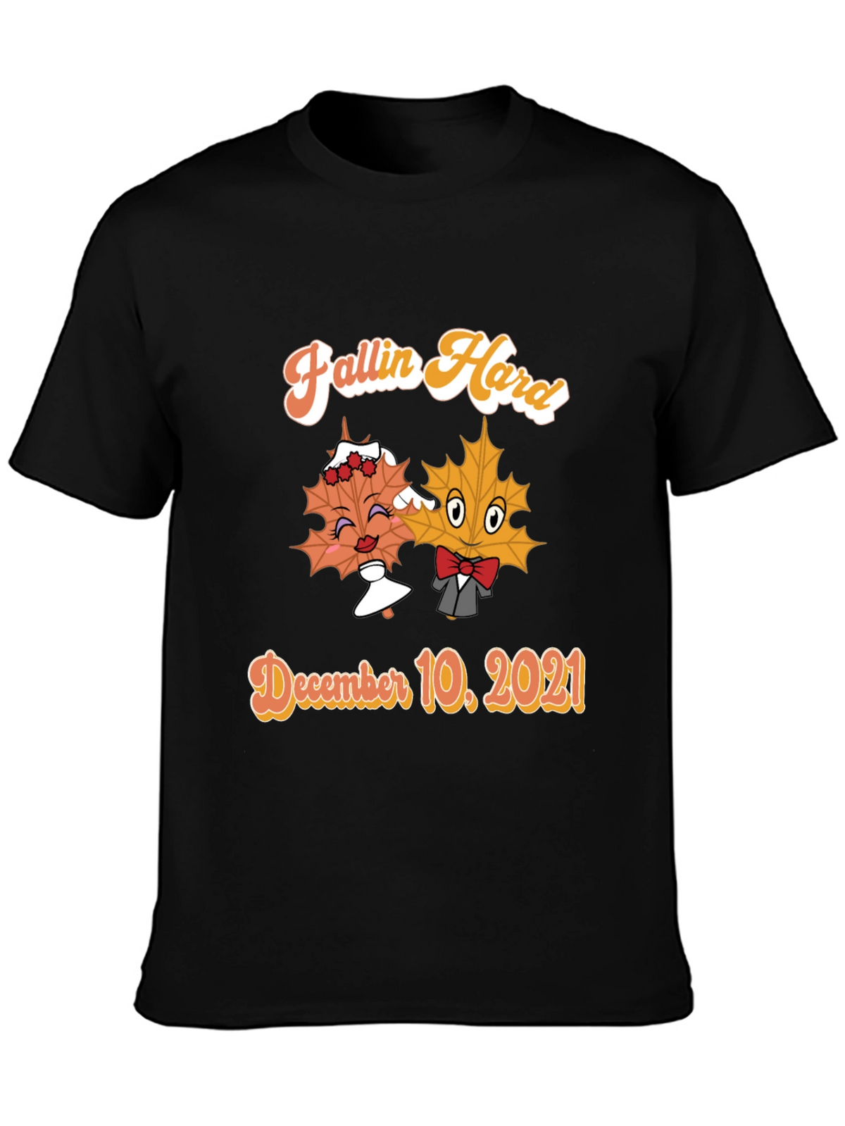 Fallin Hard Wedding Anniversary T-Shirt