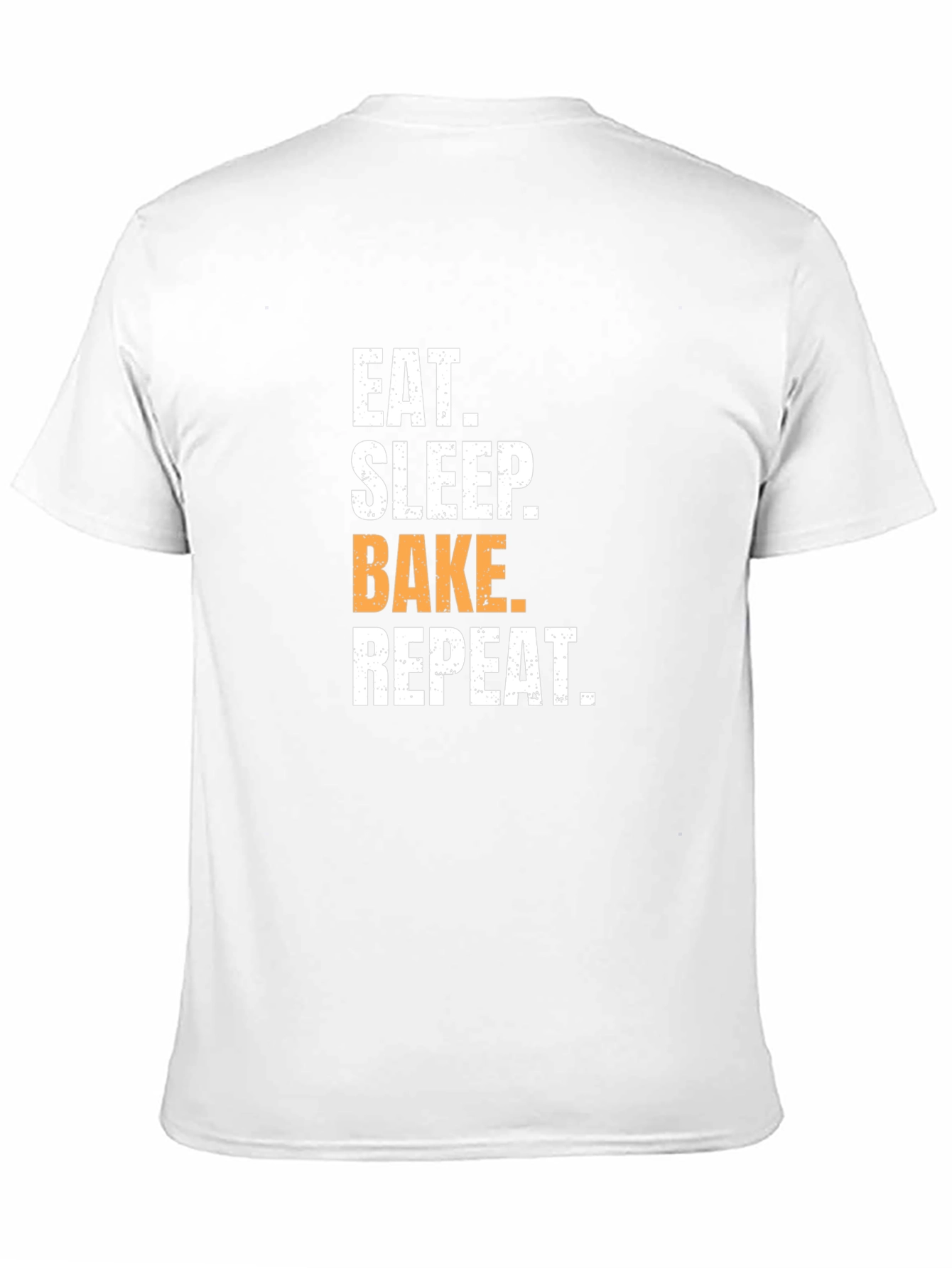 Eat Sleep Bake Repeat T-Shirt - Baking Enthusiast Apparel