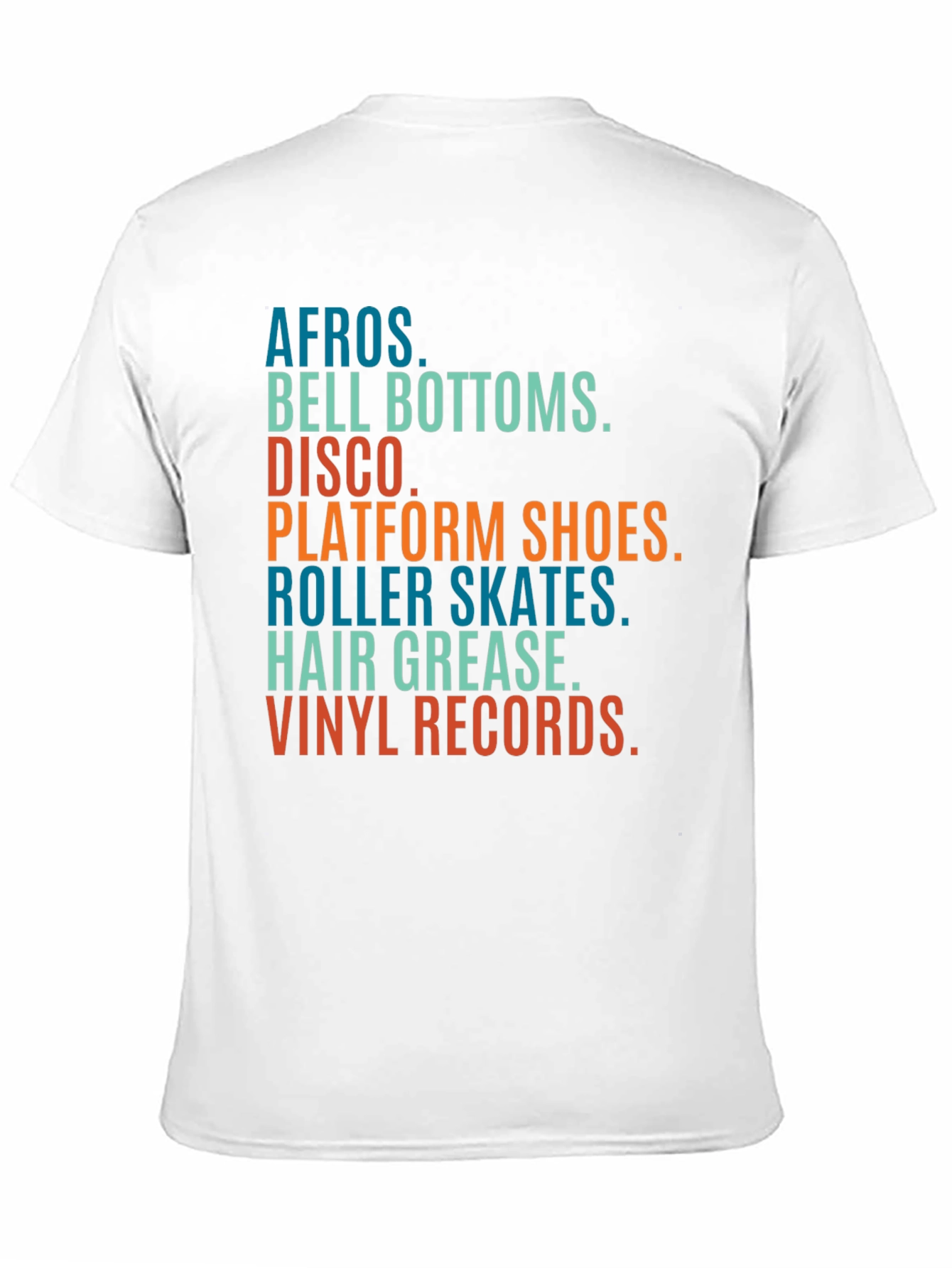 Retro 70s Inspired Graphic Tee